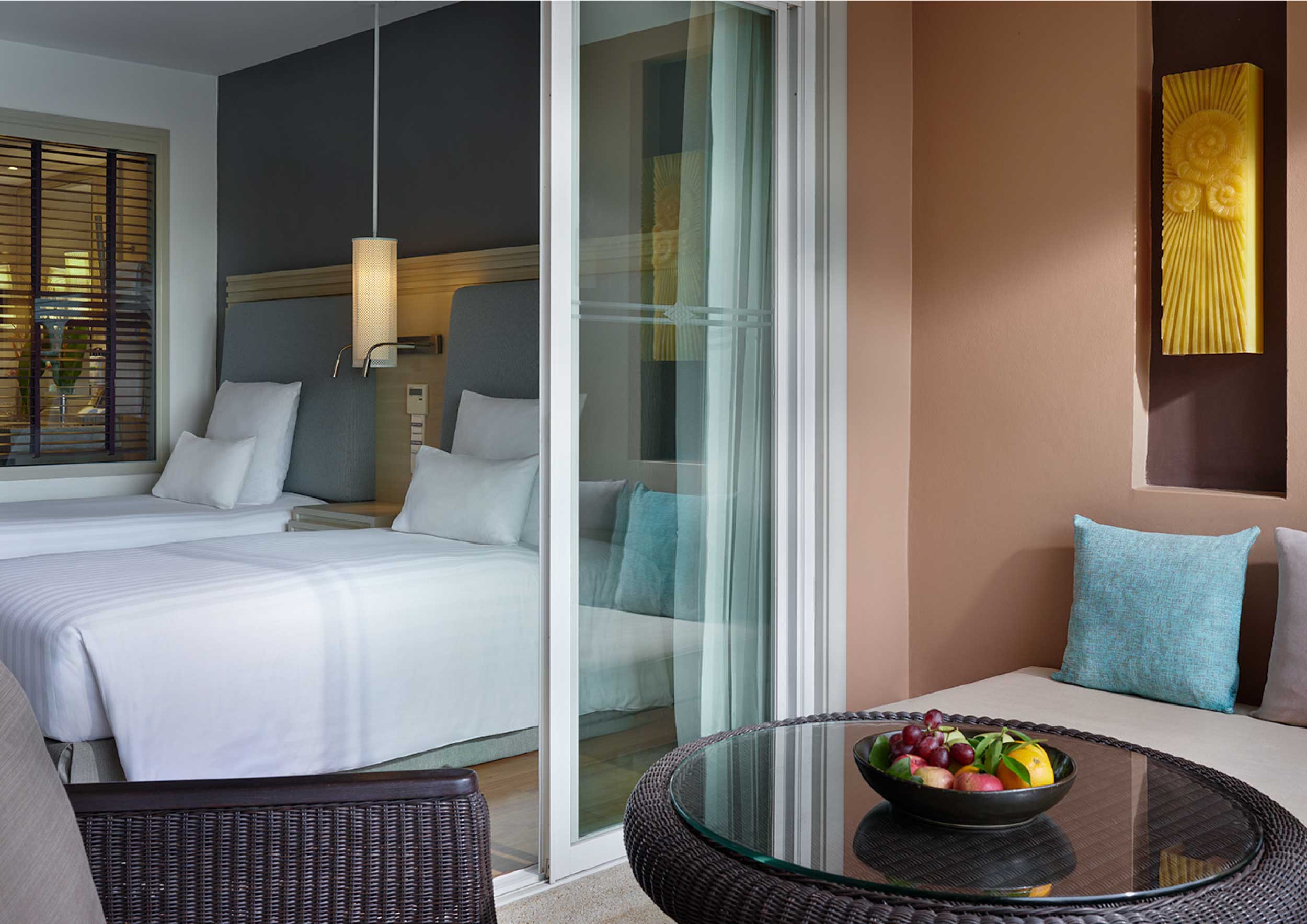 Twin Deluxe Sea View