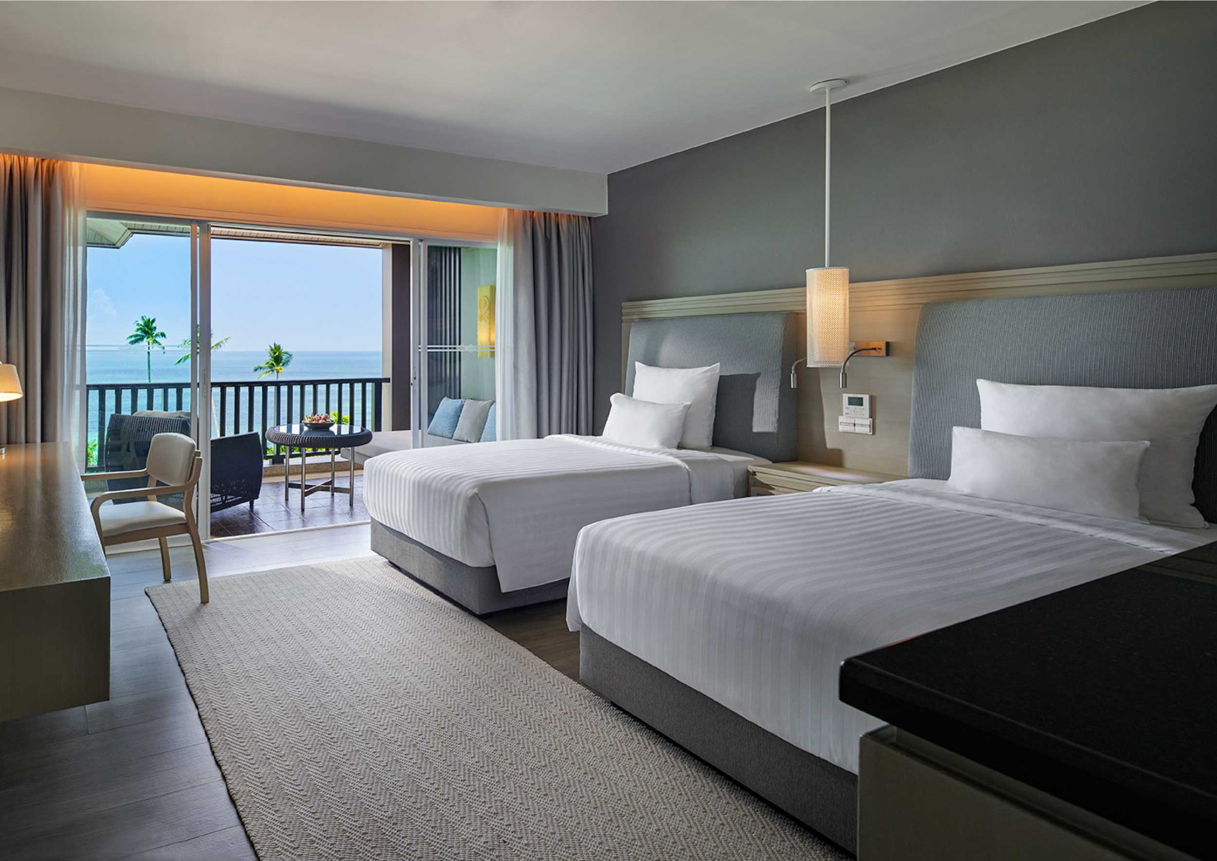 Twin Deluxe Sea View