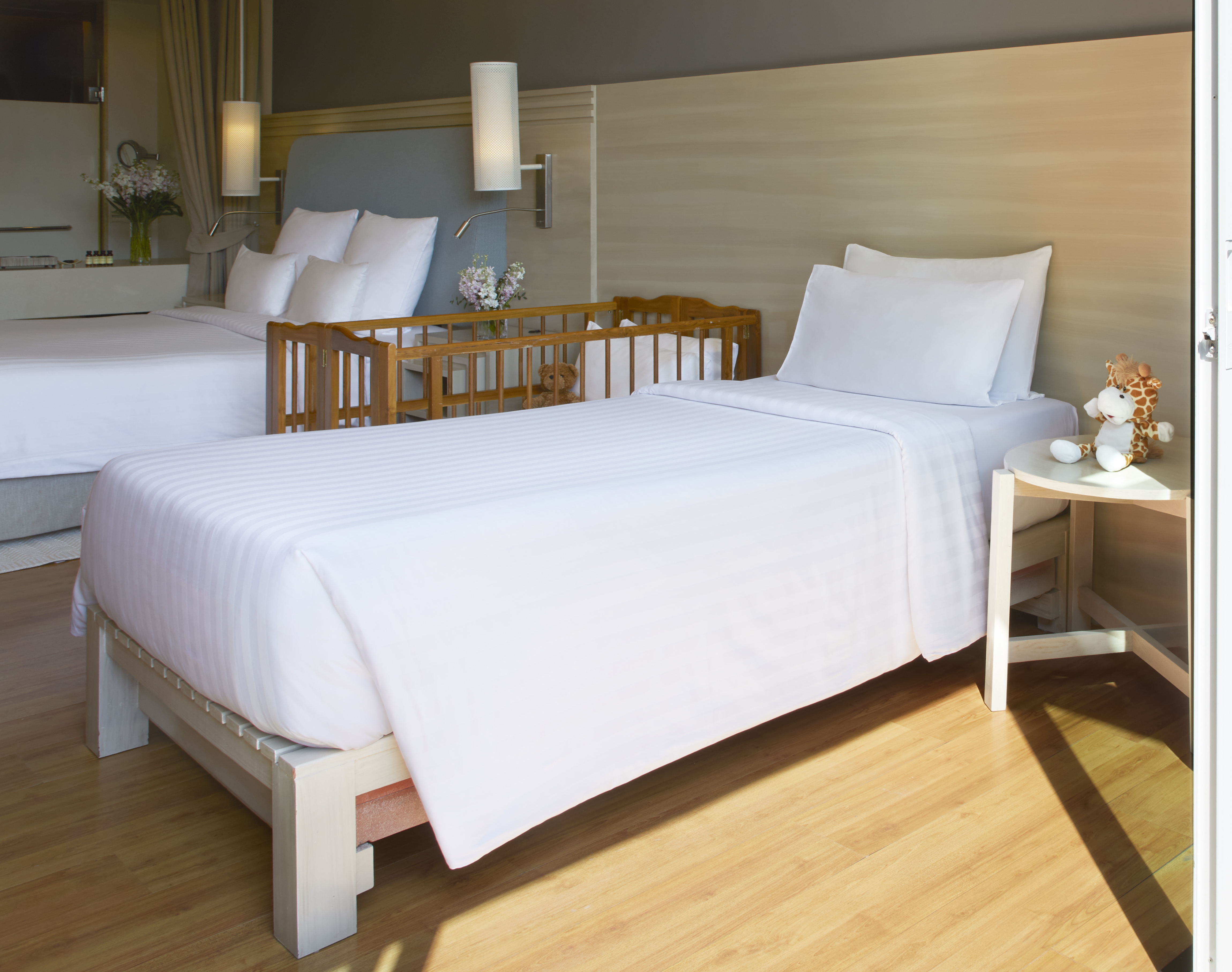 Family Room King Size Bed