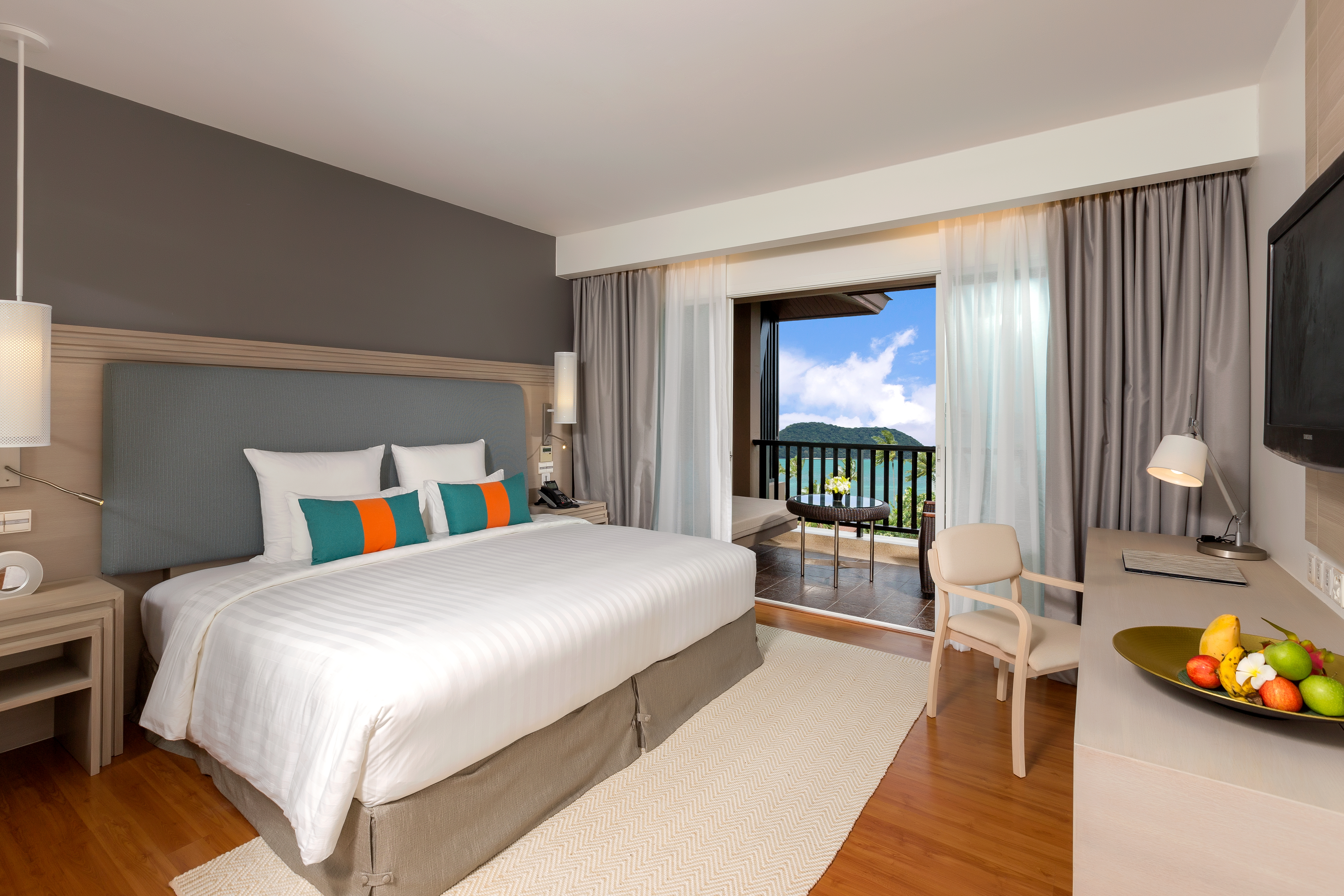 Double or Twin Deluxe Sea View