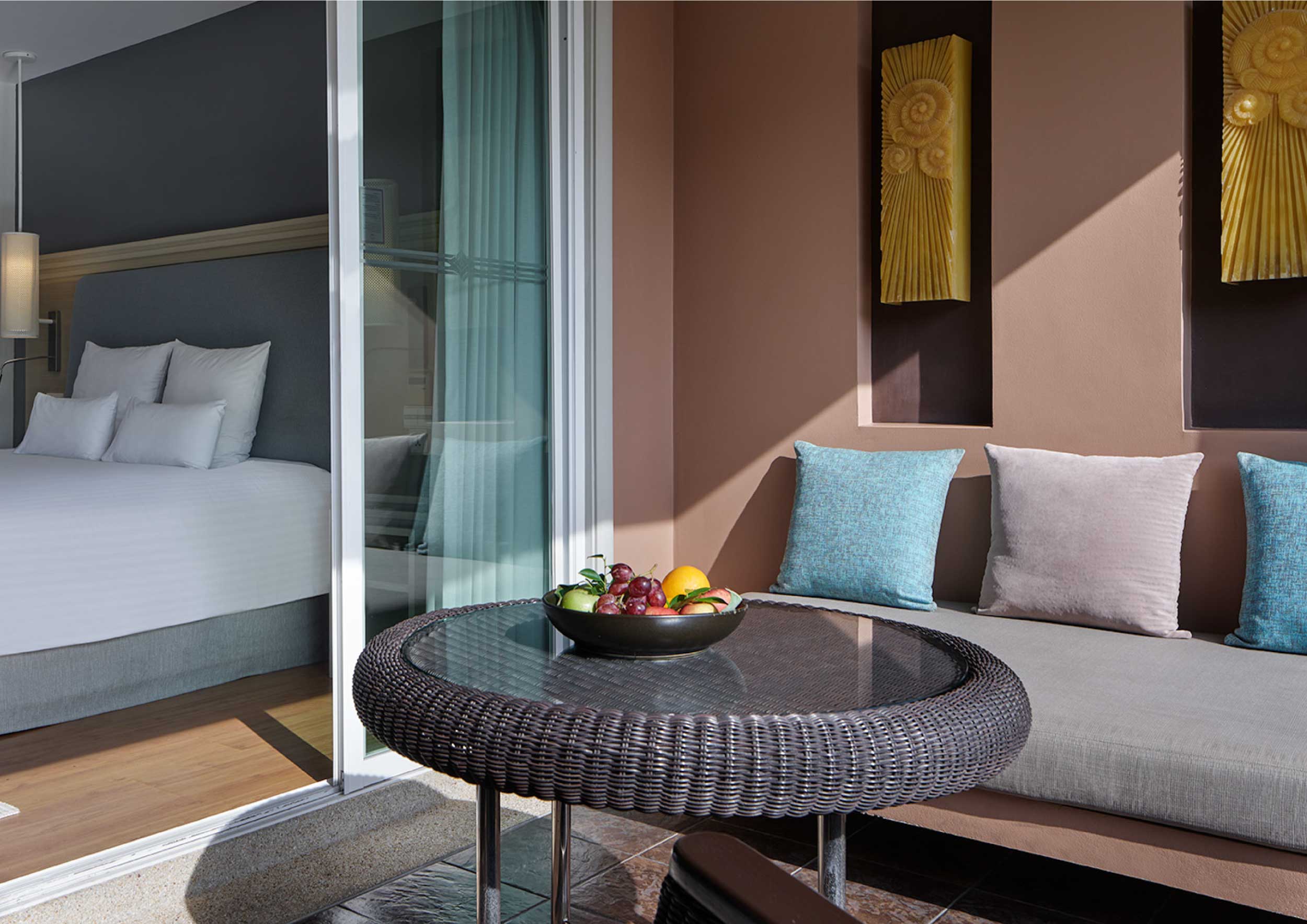 Double Deluxe King Bed