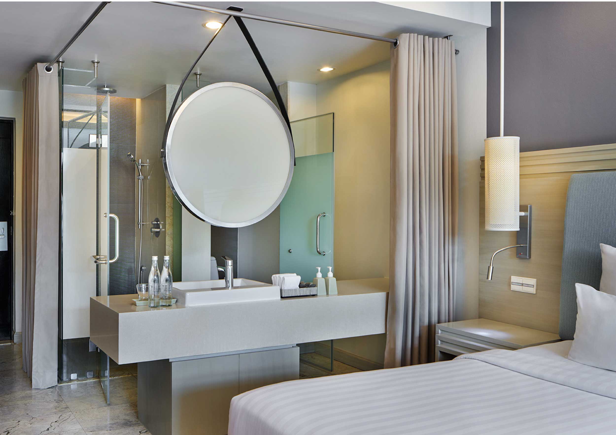 Family Room King Size Bed