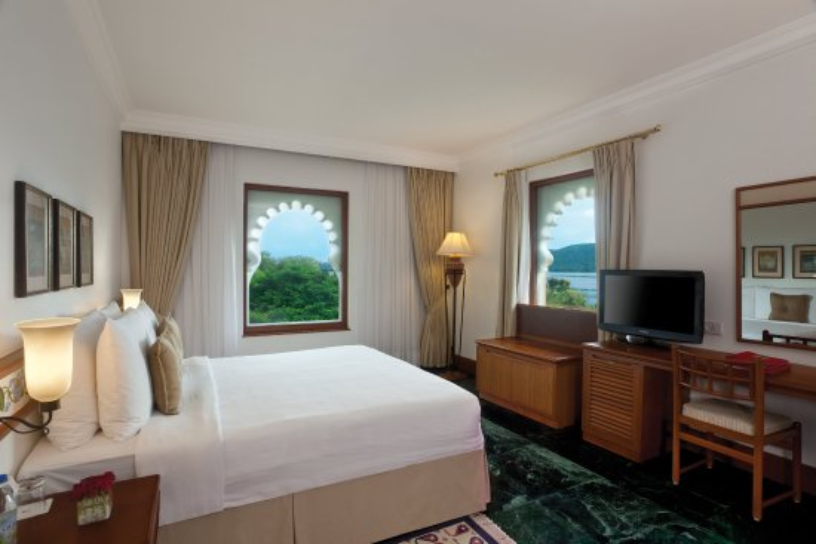 Double Deluxe Garden View