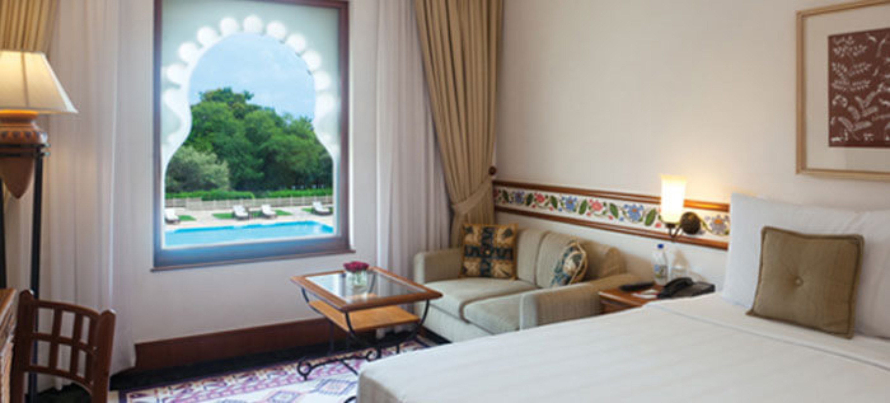 Double Deluxe Garden View