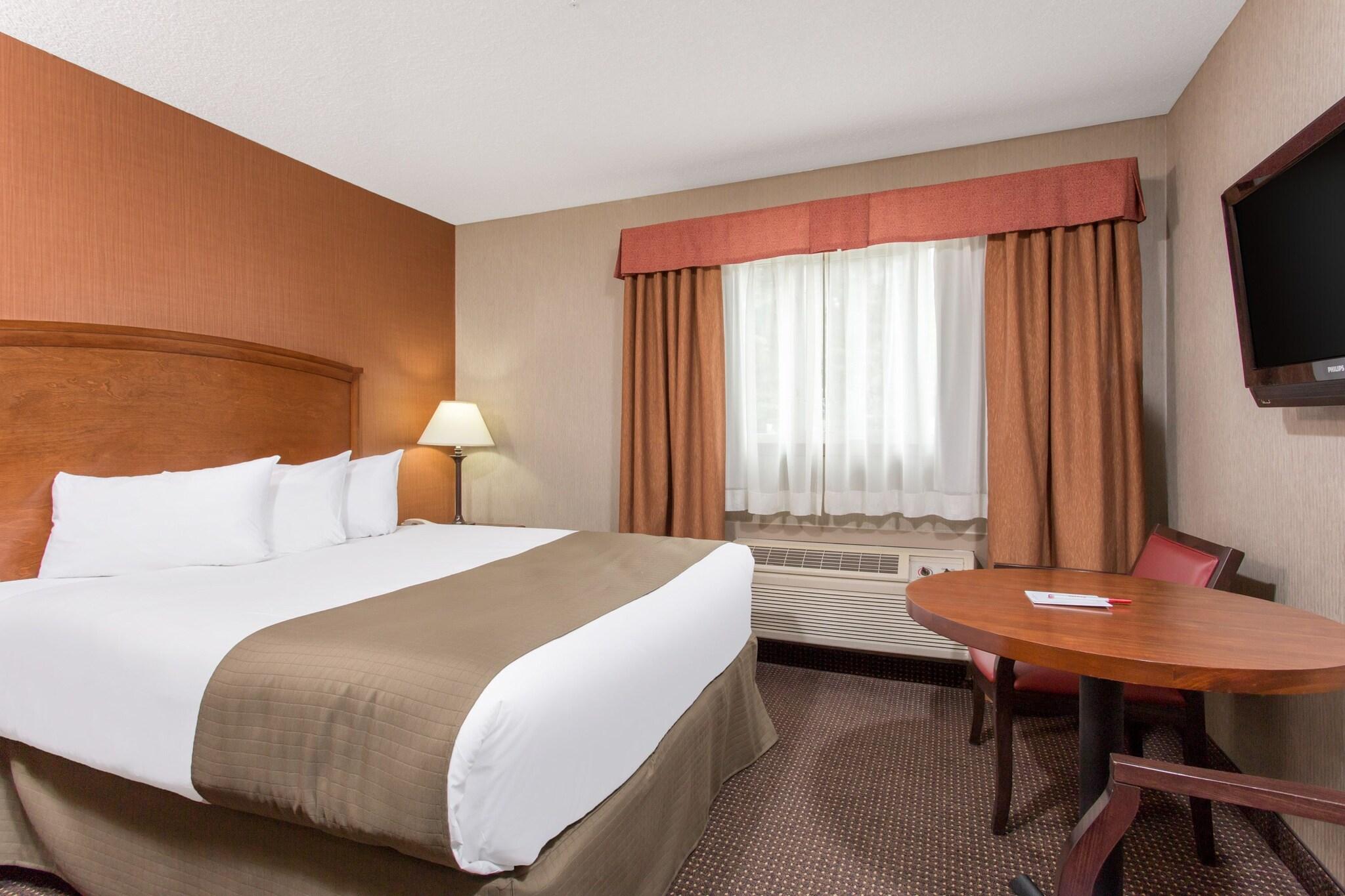 Single Deluxe Queen Bed