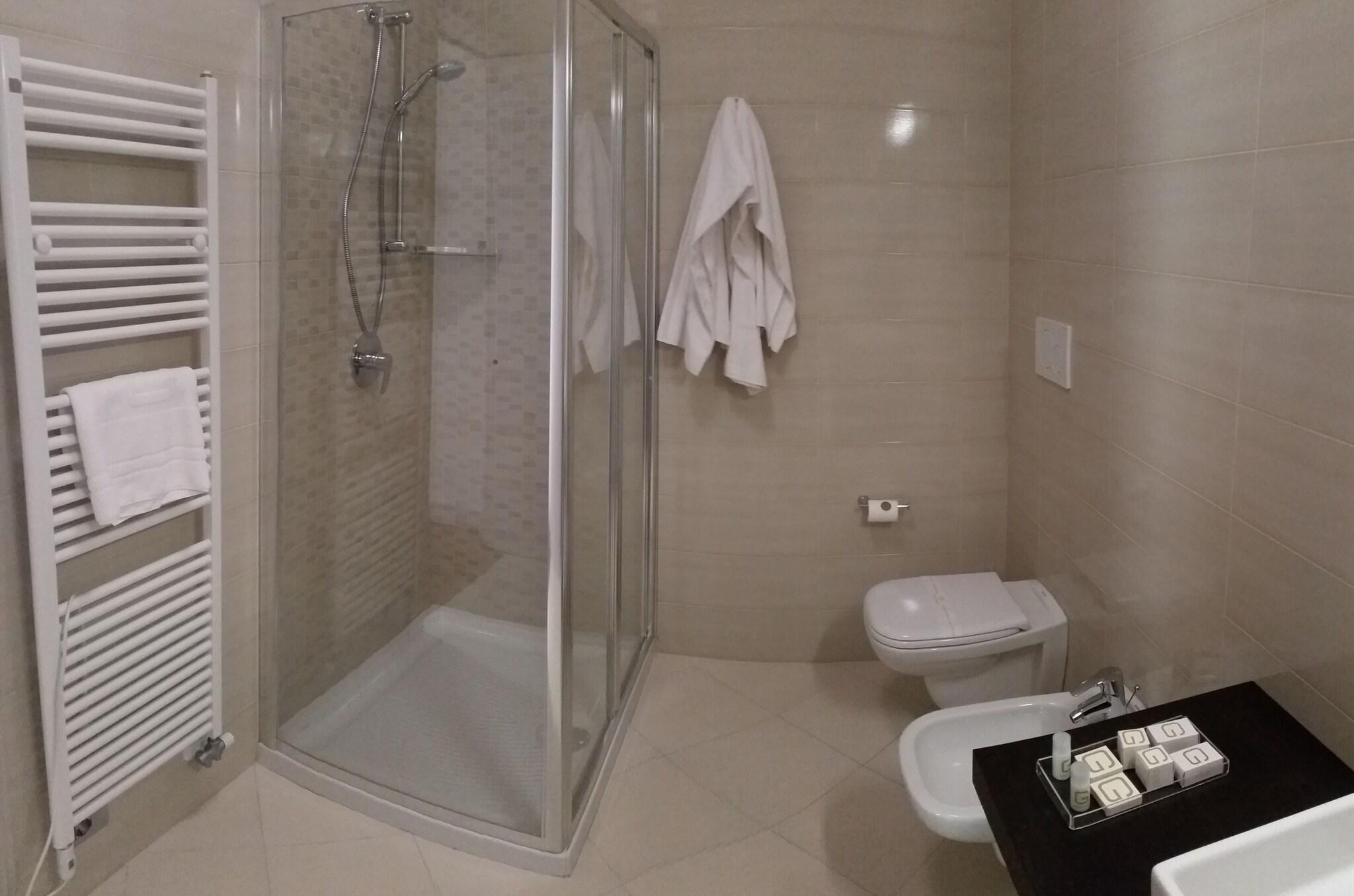 Single with Double Bed