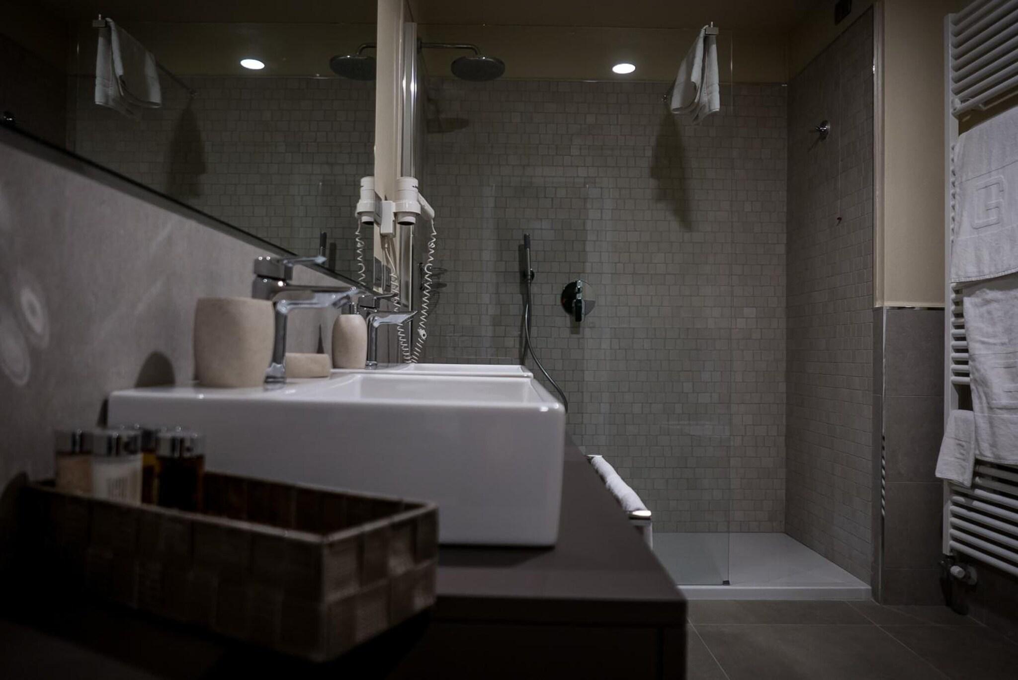 Single with Double Bed