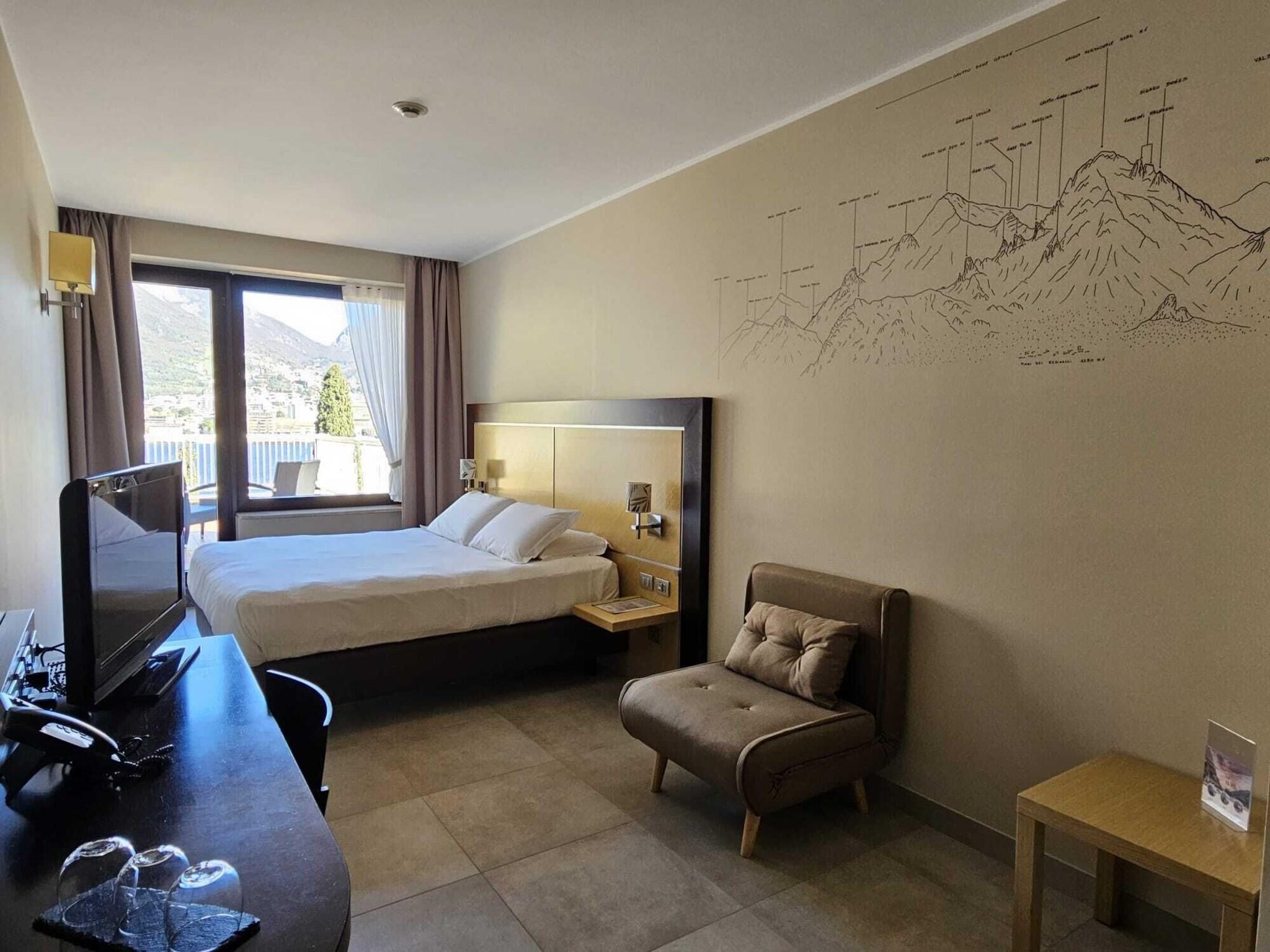 Single with Double Bed