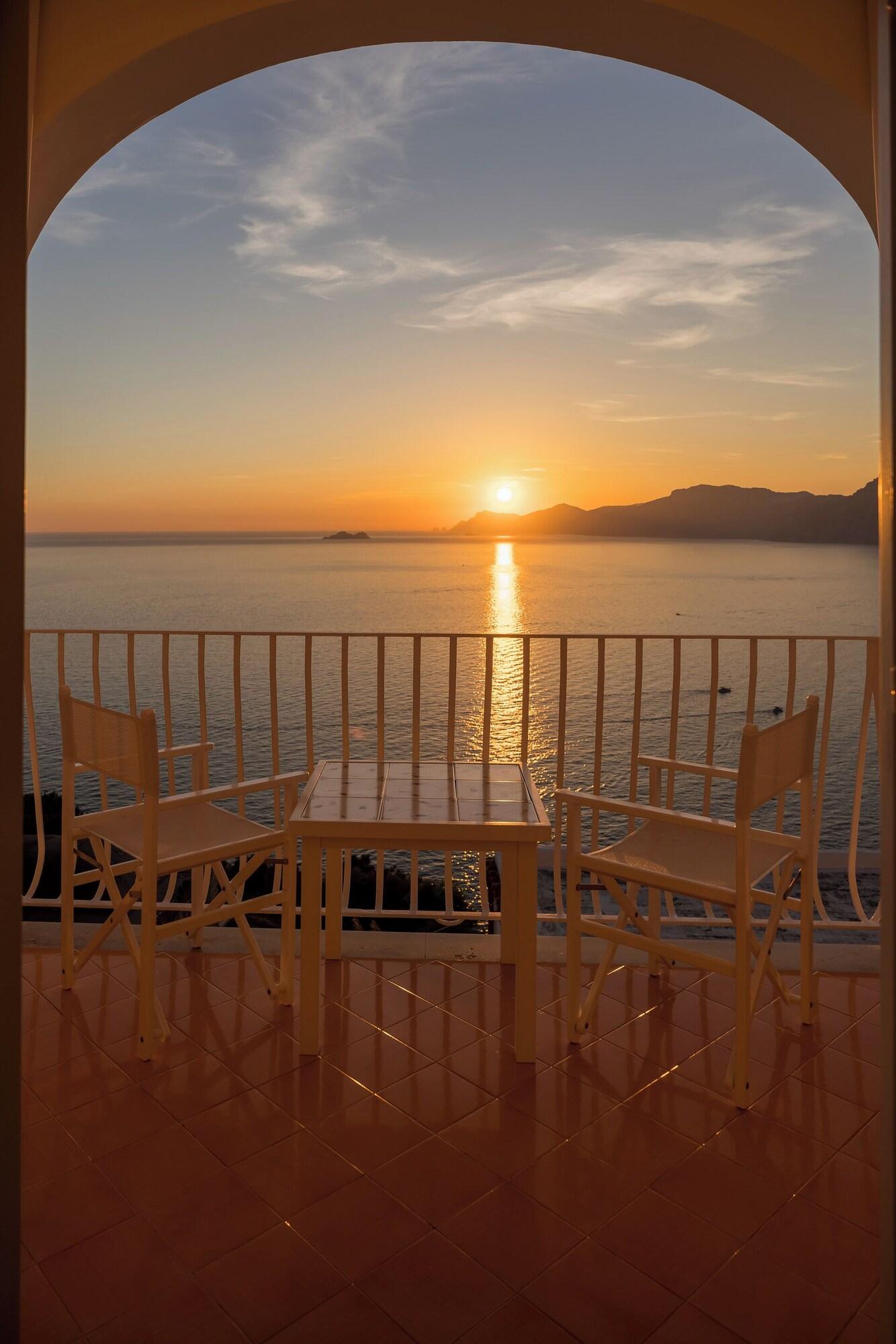 Twin Classic Sea View