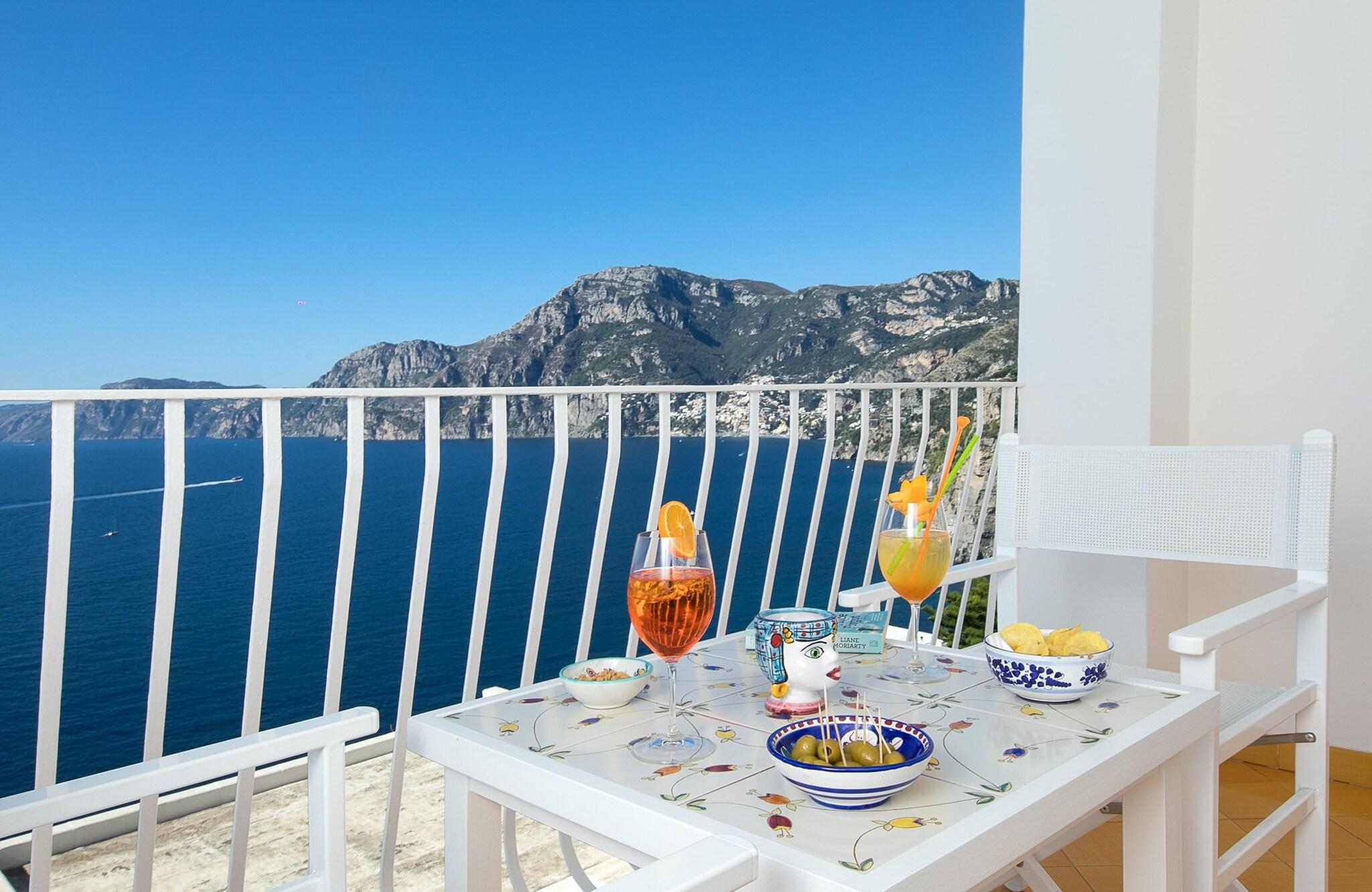 Double or Twin Comfort Sea View