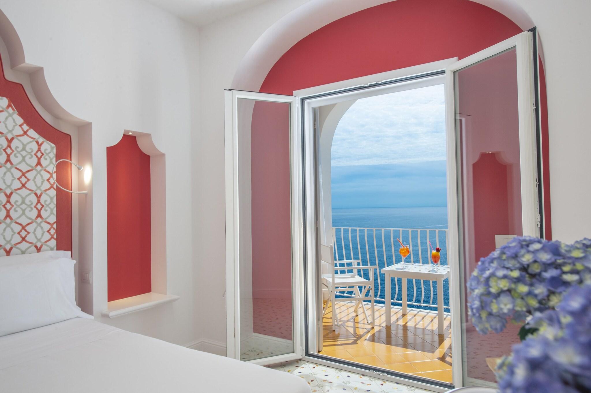 Double or Twin Comfort Sea View