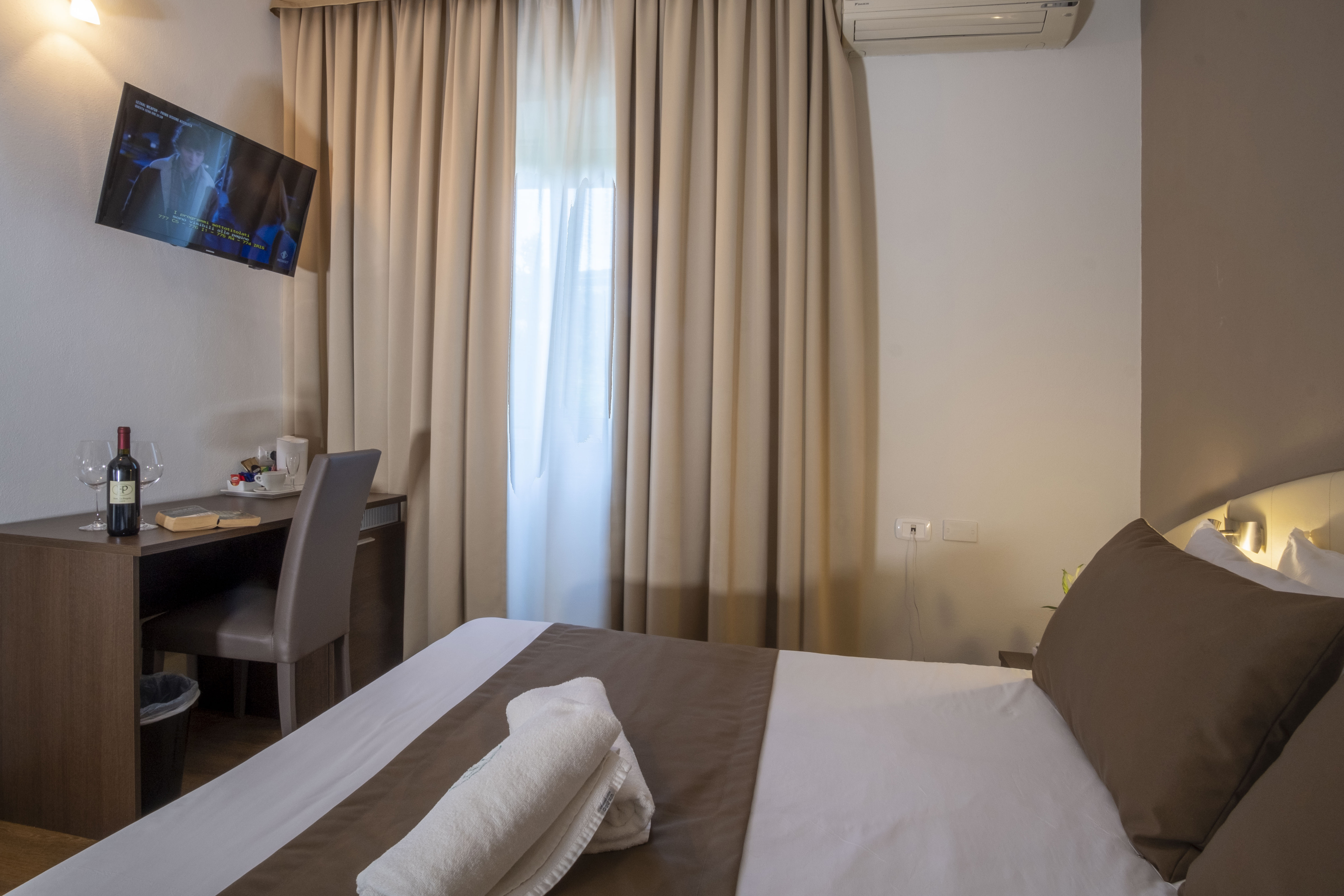 Double or Twin Classic with Balcony