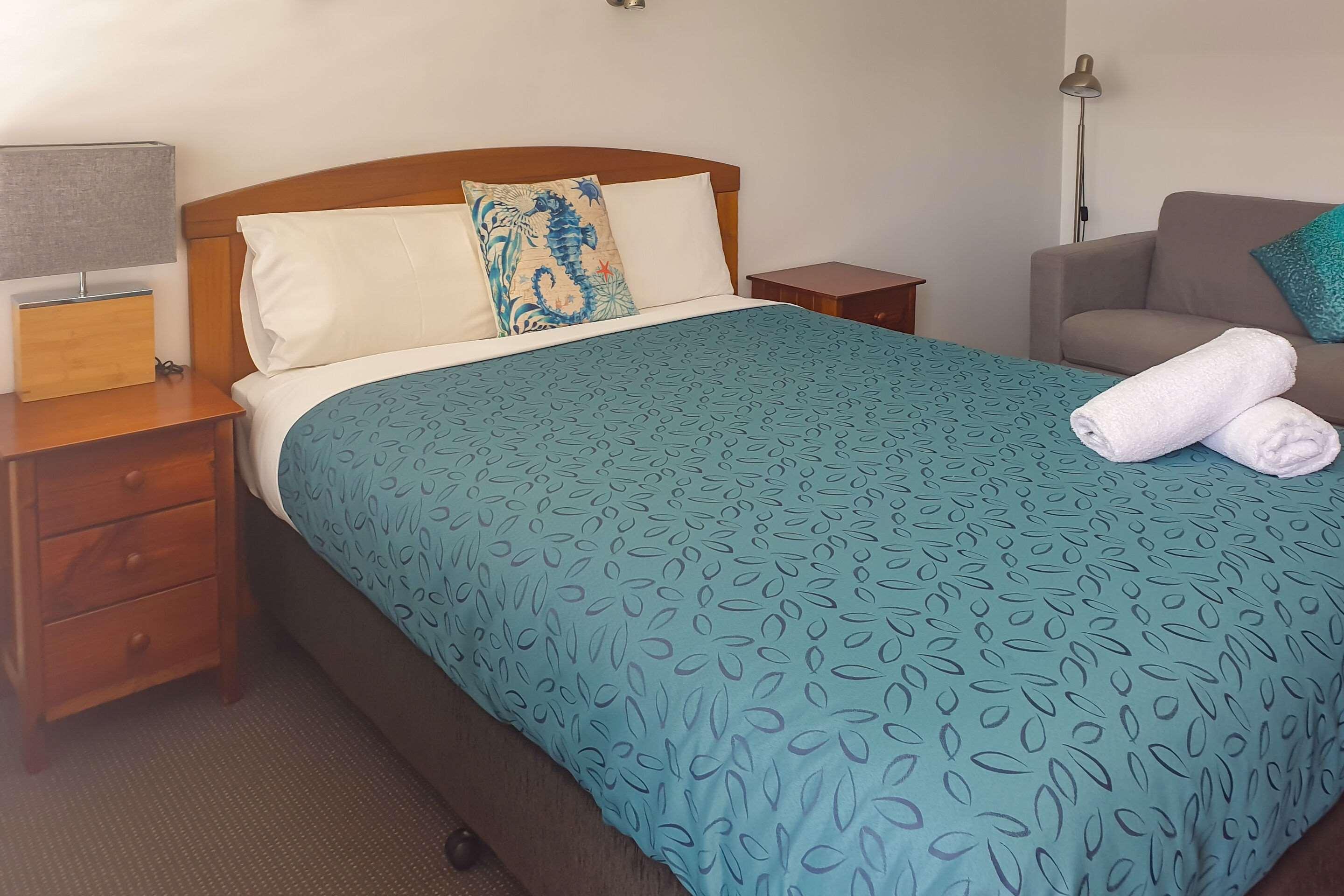 Double King Size Bed