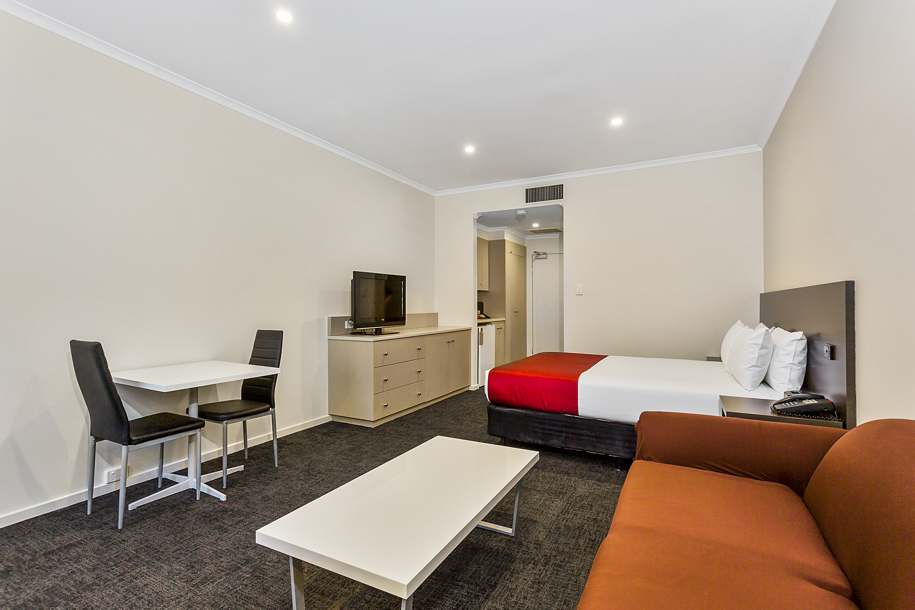 Double Queen Size Bed