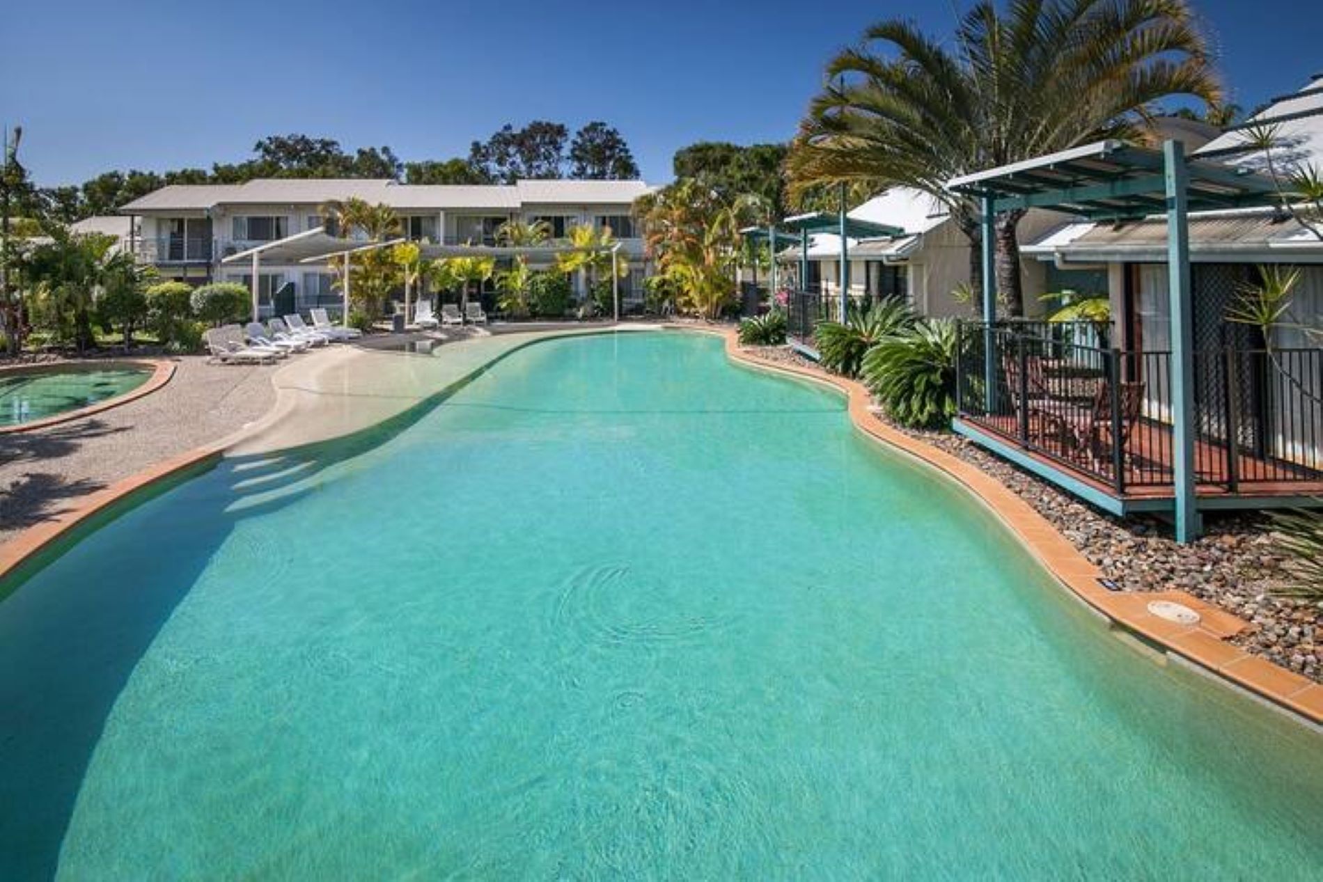 Apartment Pool View One Bedroom