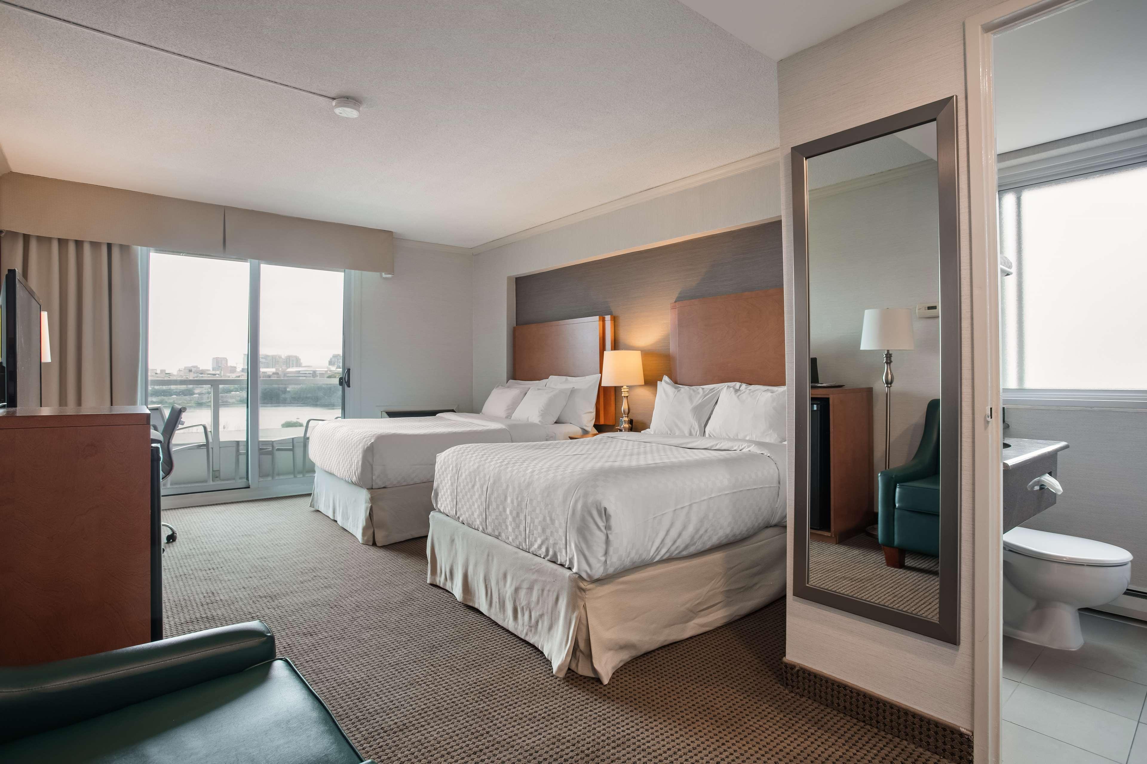 Room Two Double Beds