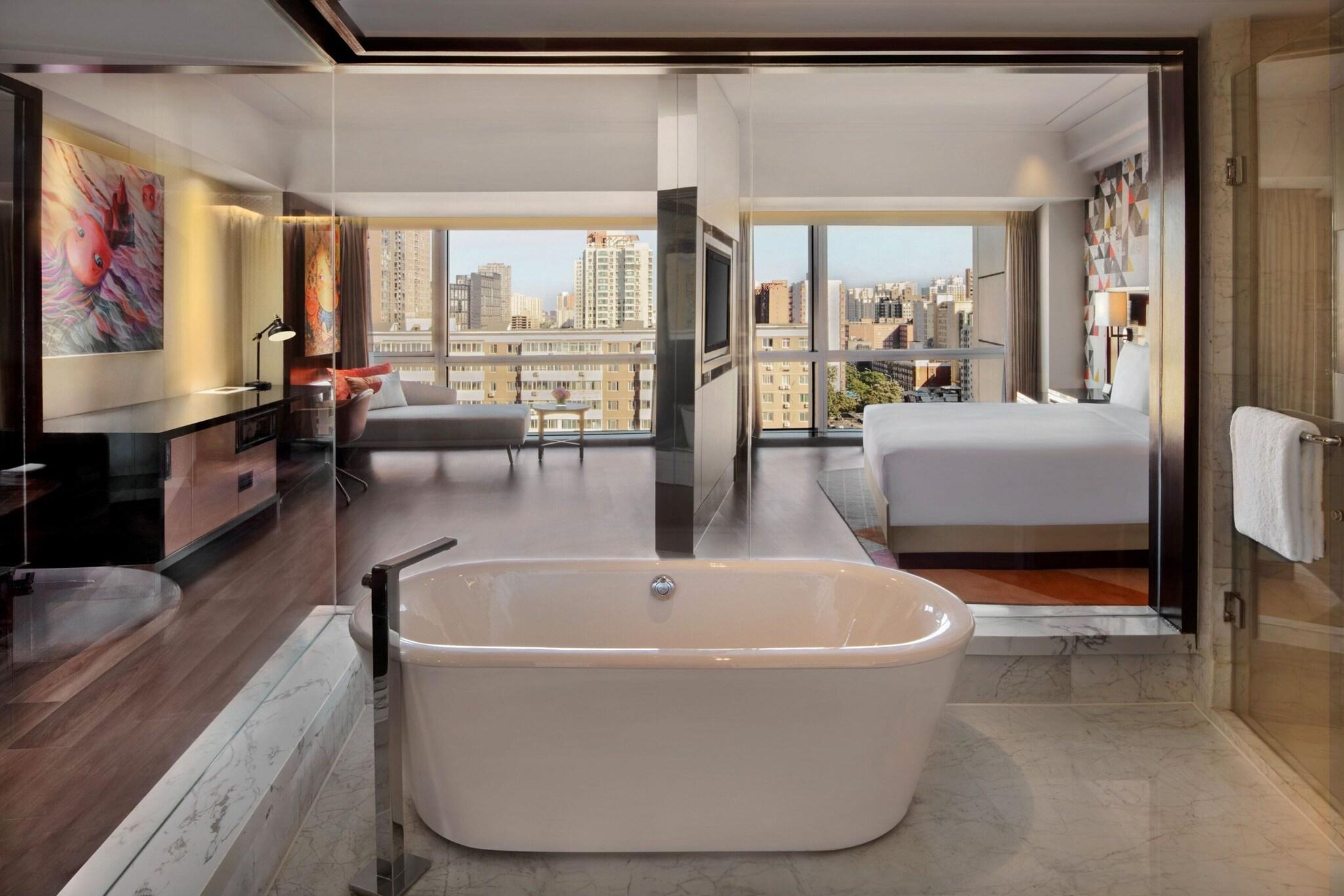 Junior Suite King Size Bed