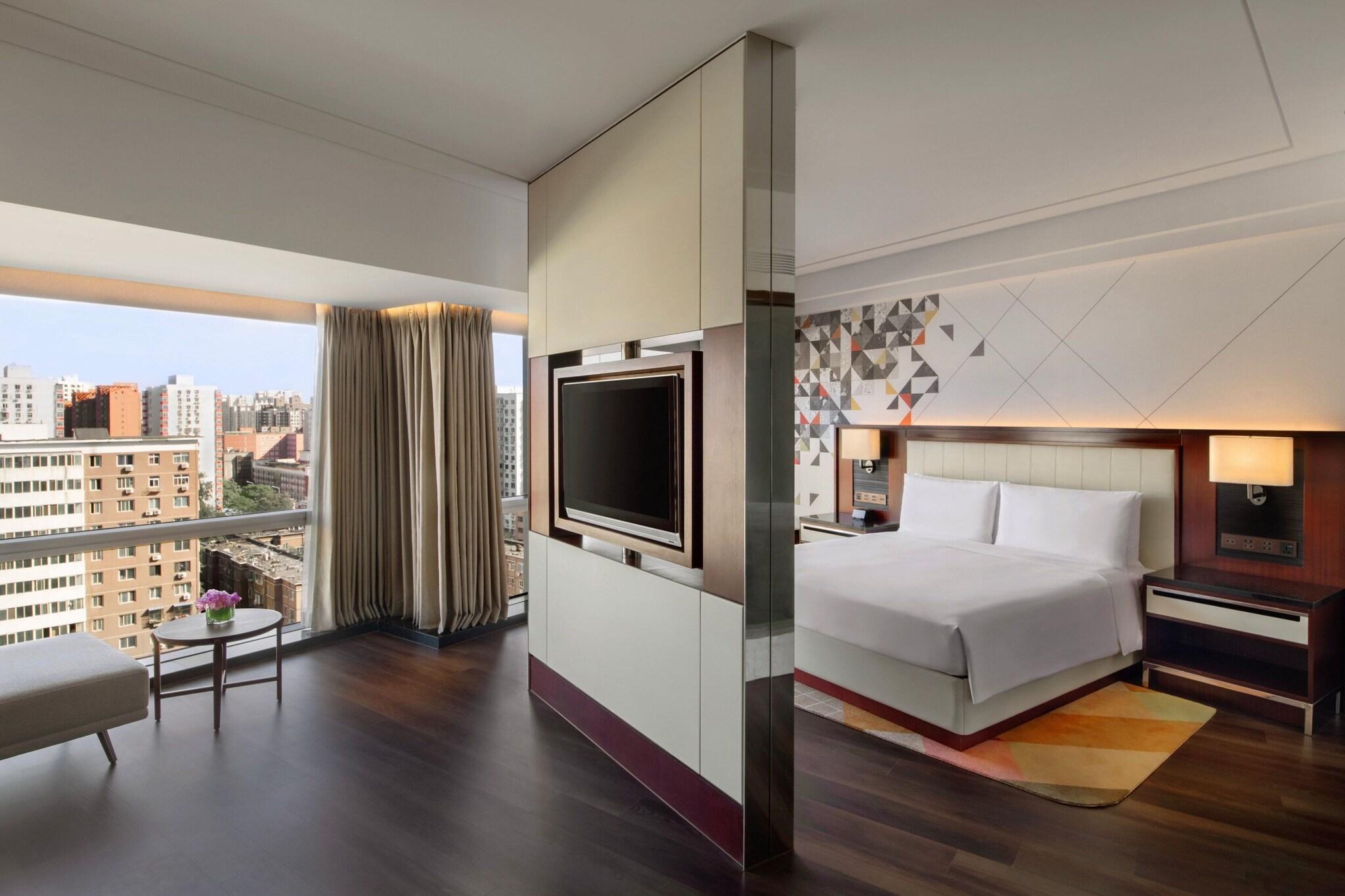 Junior Suite King Size Bed