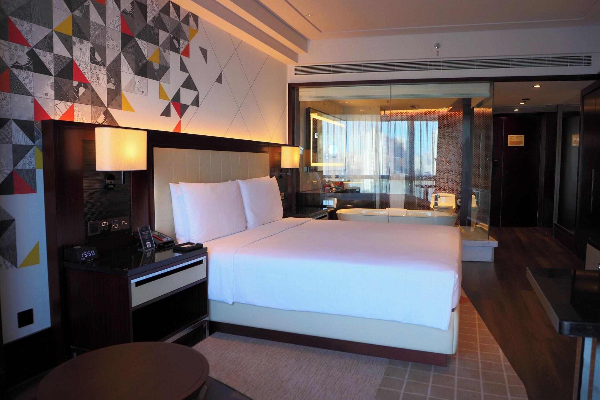 Double King Size Bed