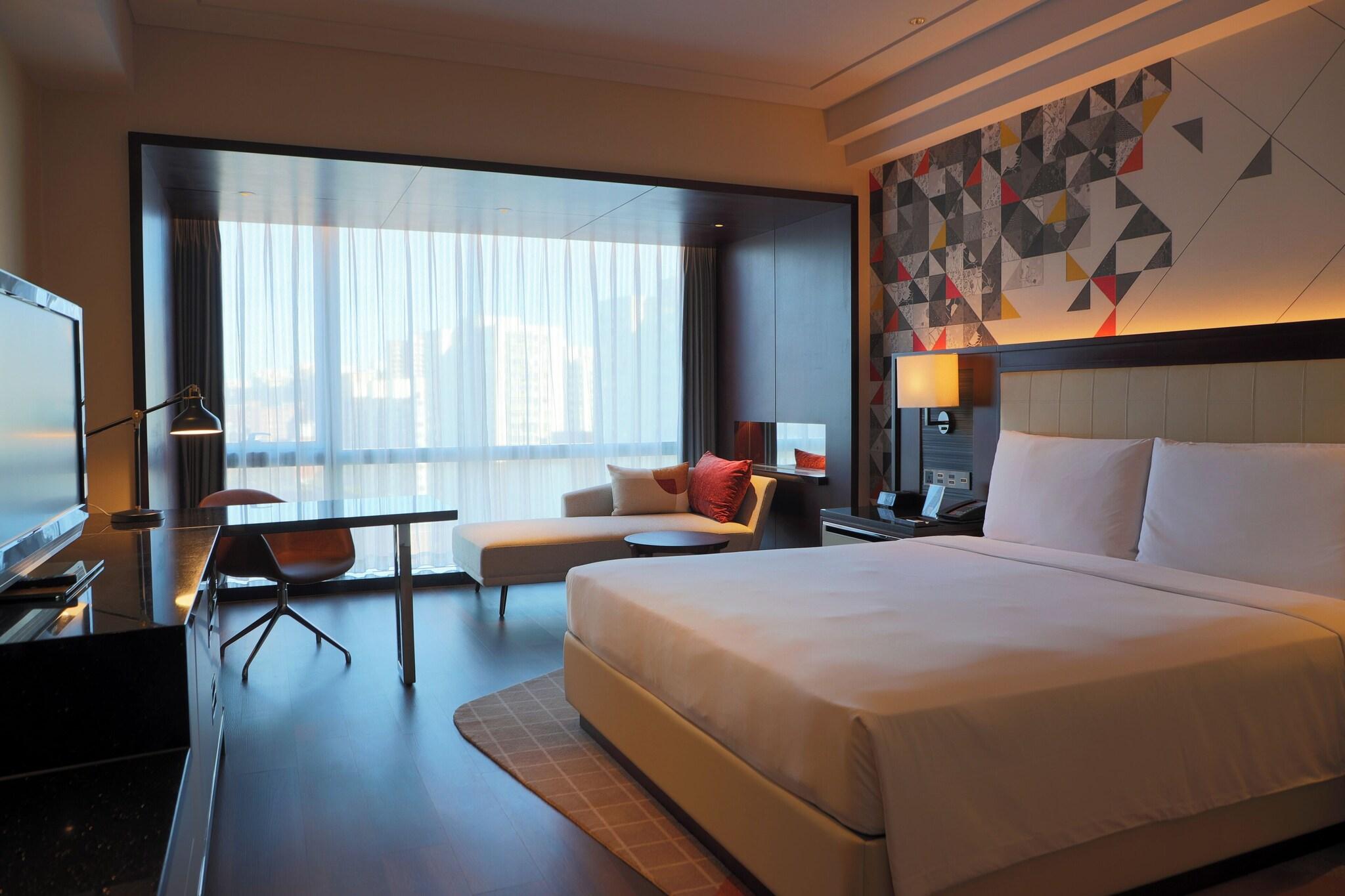 Double King Size Bed