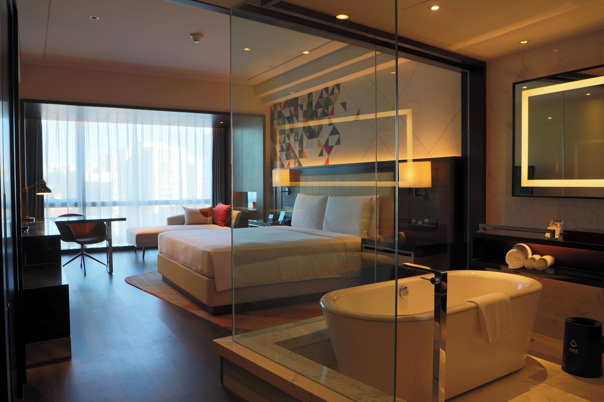 Double King Size Bed