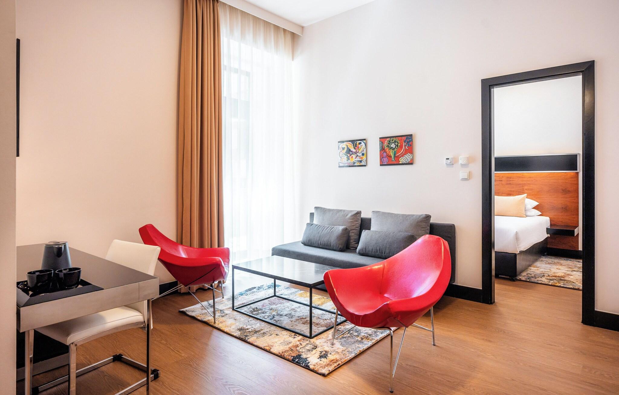 Apartment King Size Bed