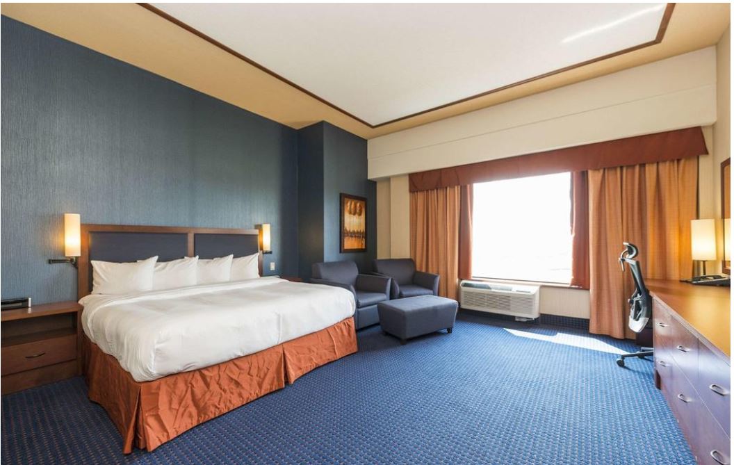 Double King Bed Non Smoking