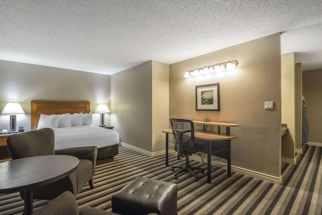 Double Business Queen Bed