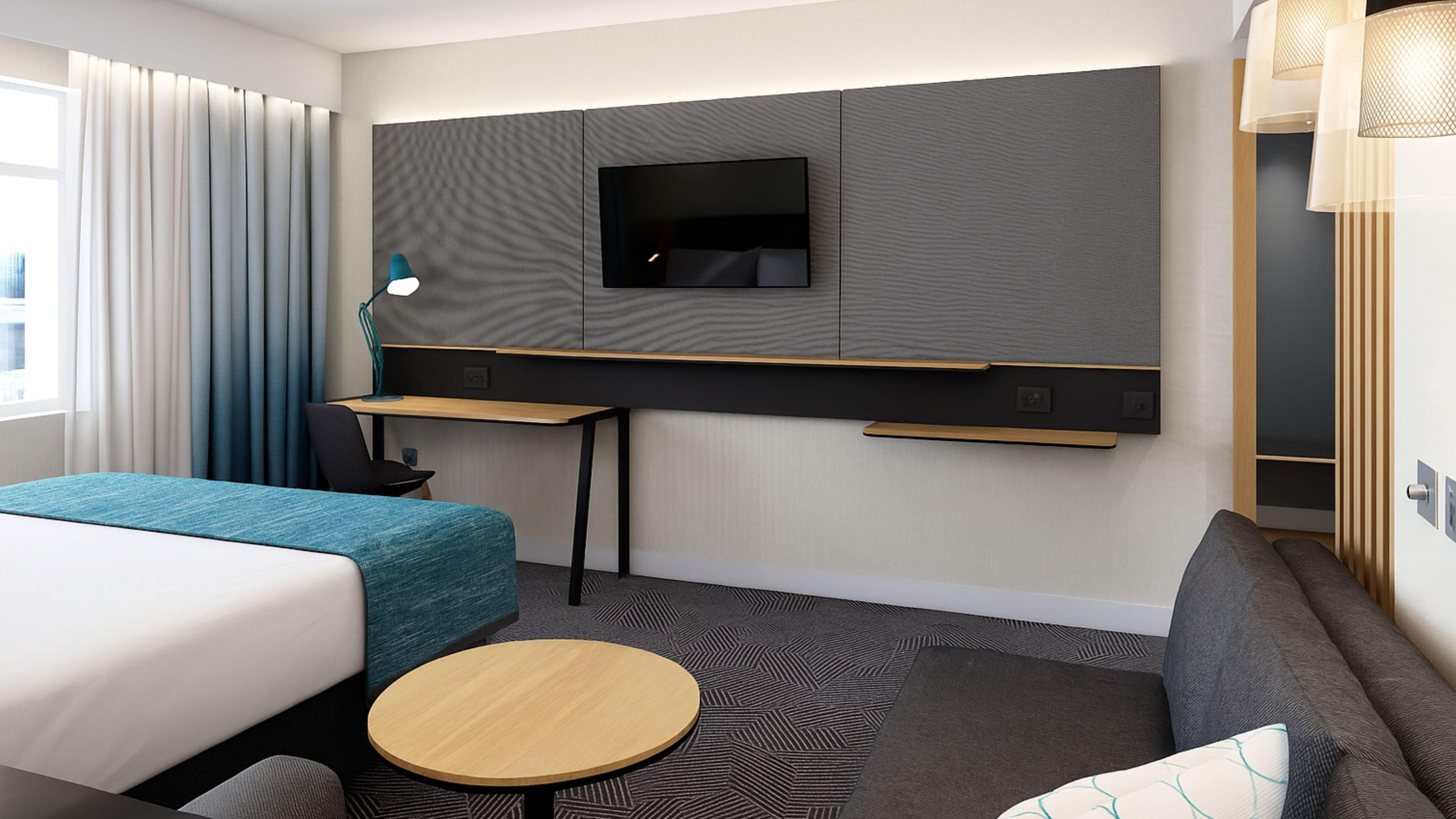 Double Accessible-queen Size Bed