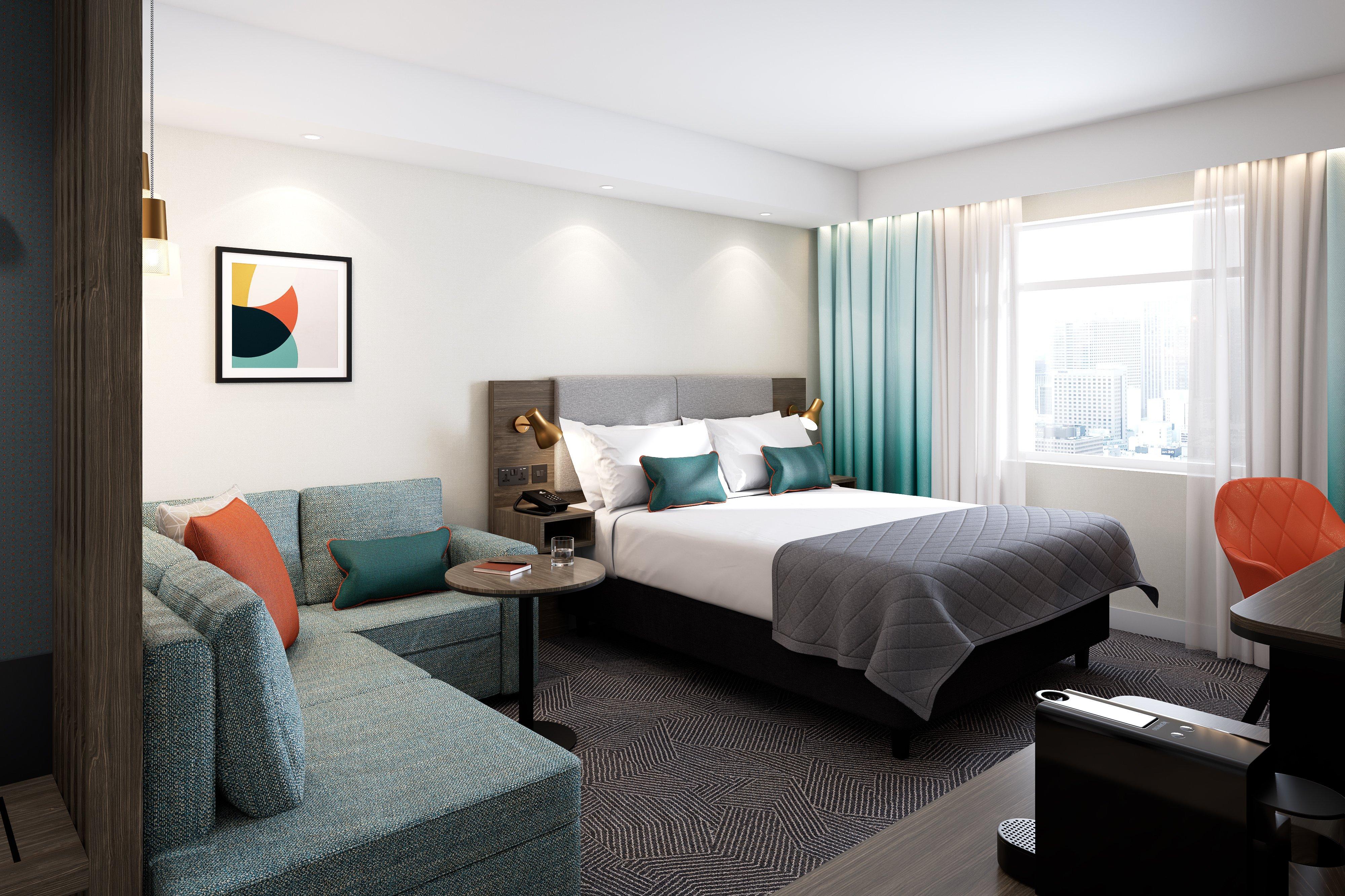 Double Accessible-queen Size Bed