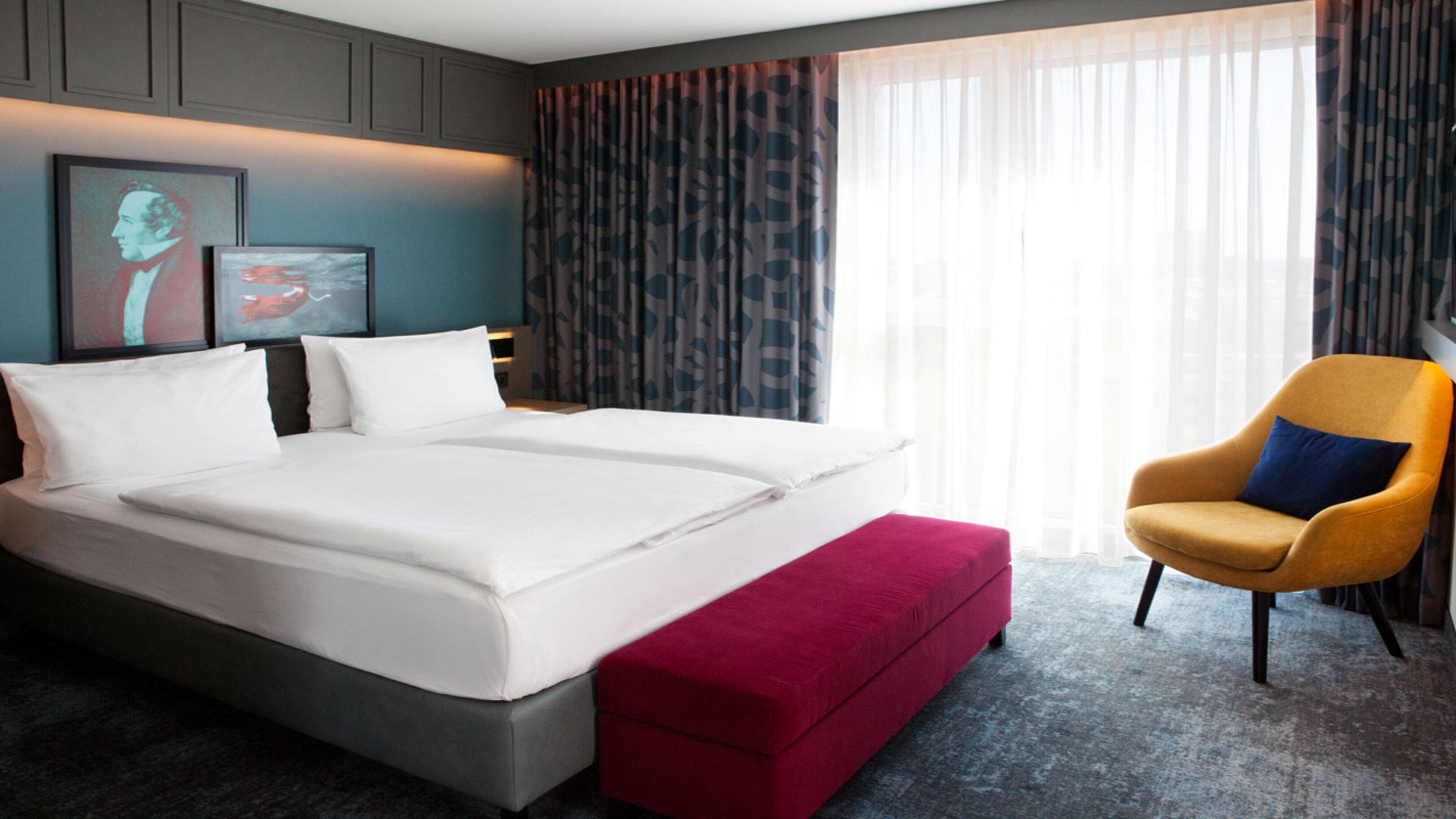 Double Queen Size Bed