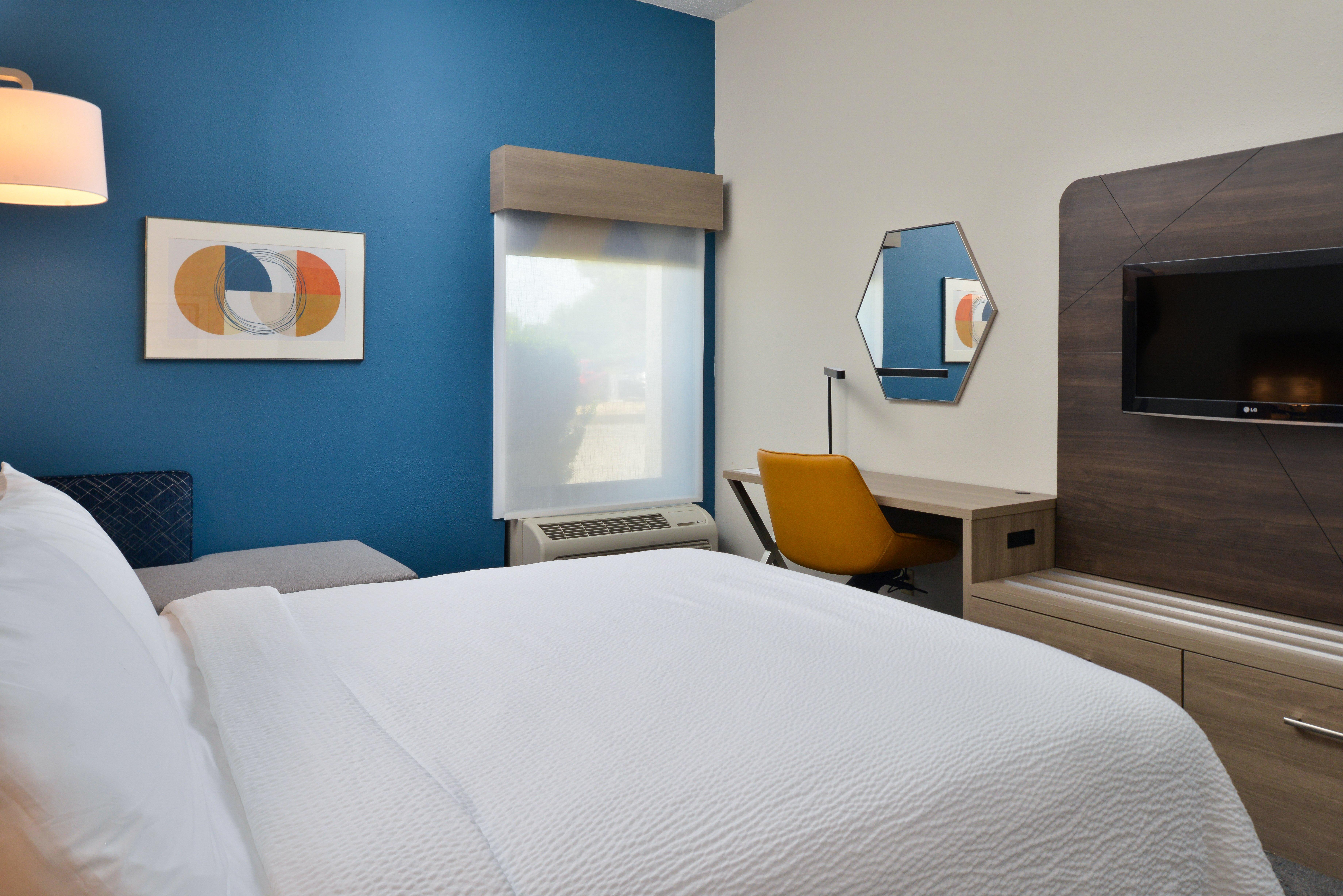 Double Accessible-queen Size Bed