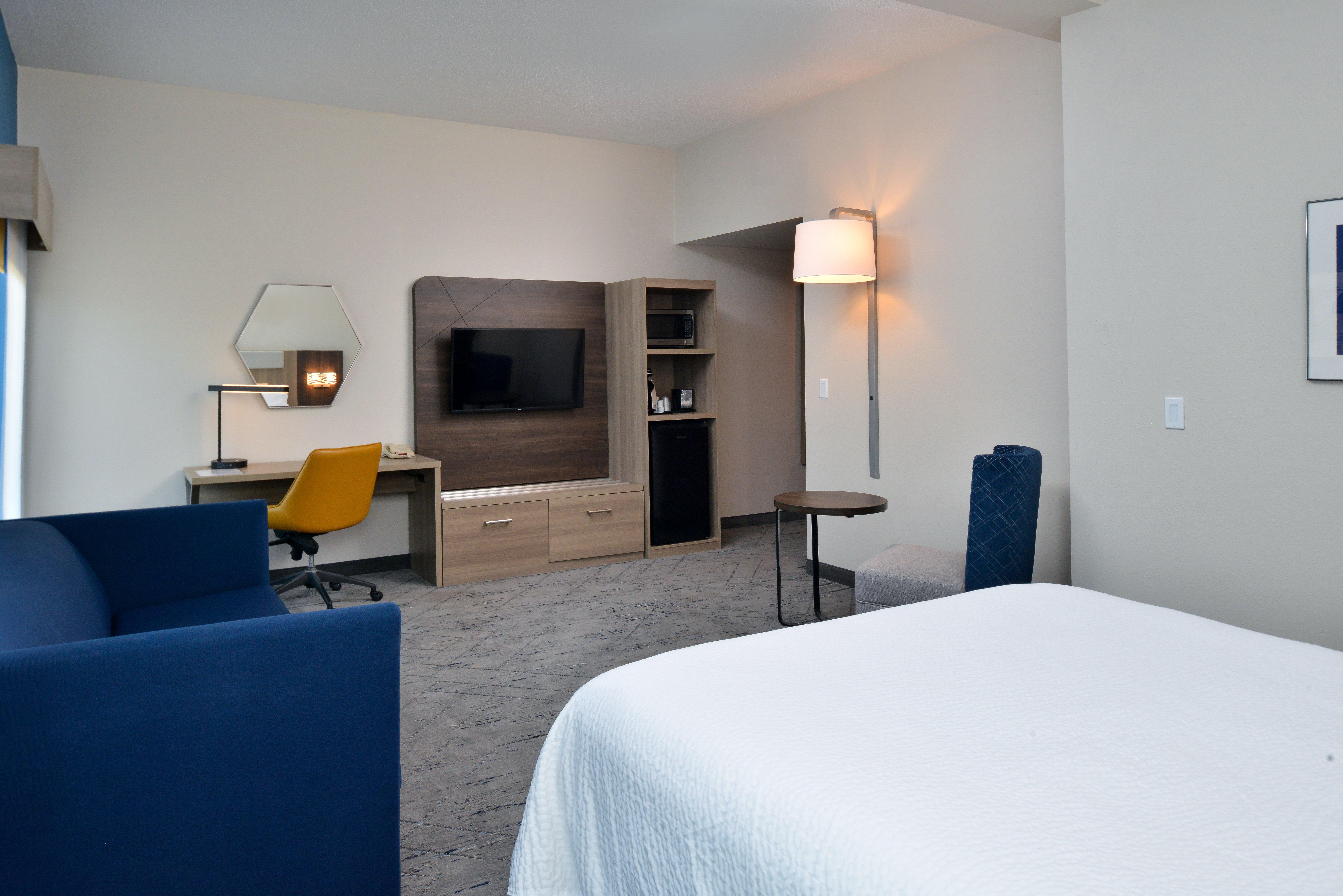 Double Accessible-queen Size Bed