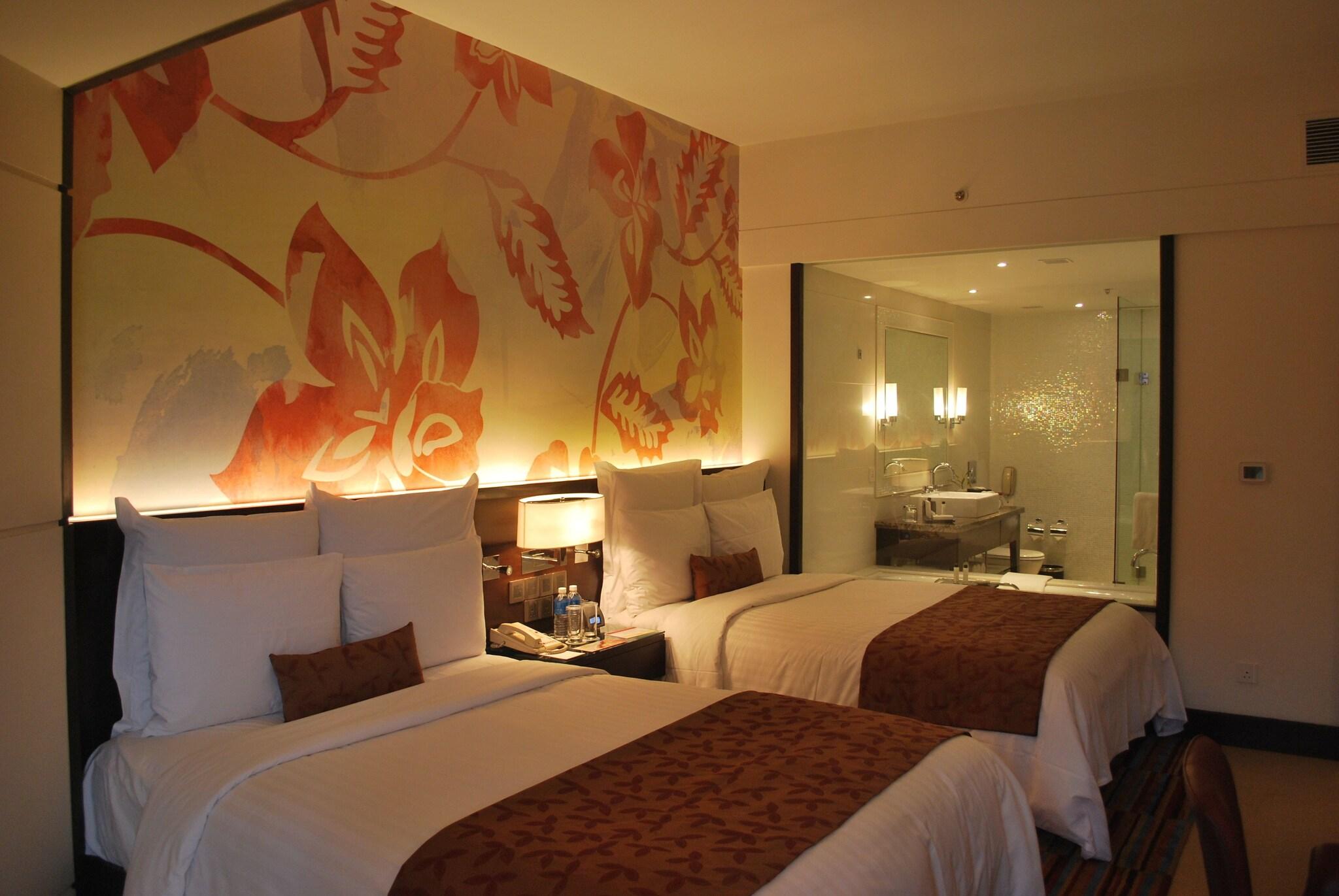 Double Two Queen Beds