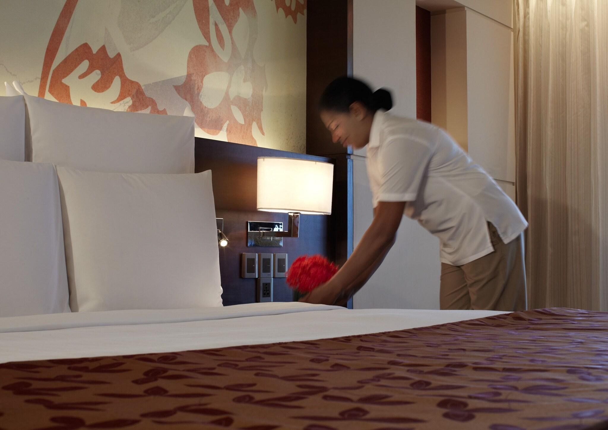 Double Two Queen Beds