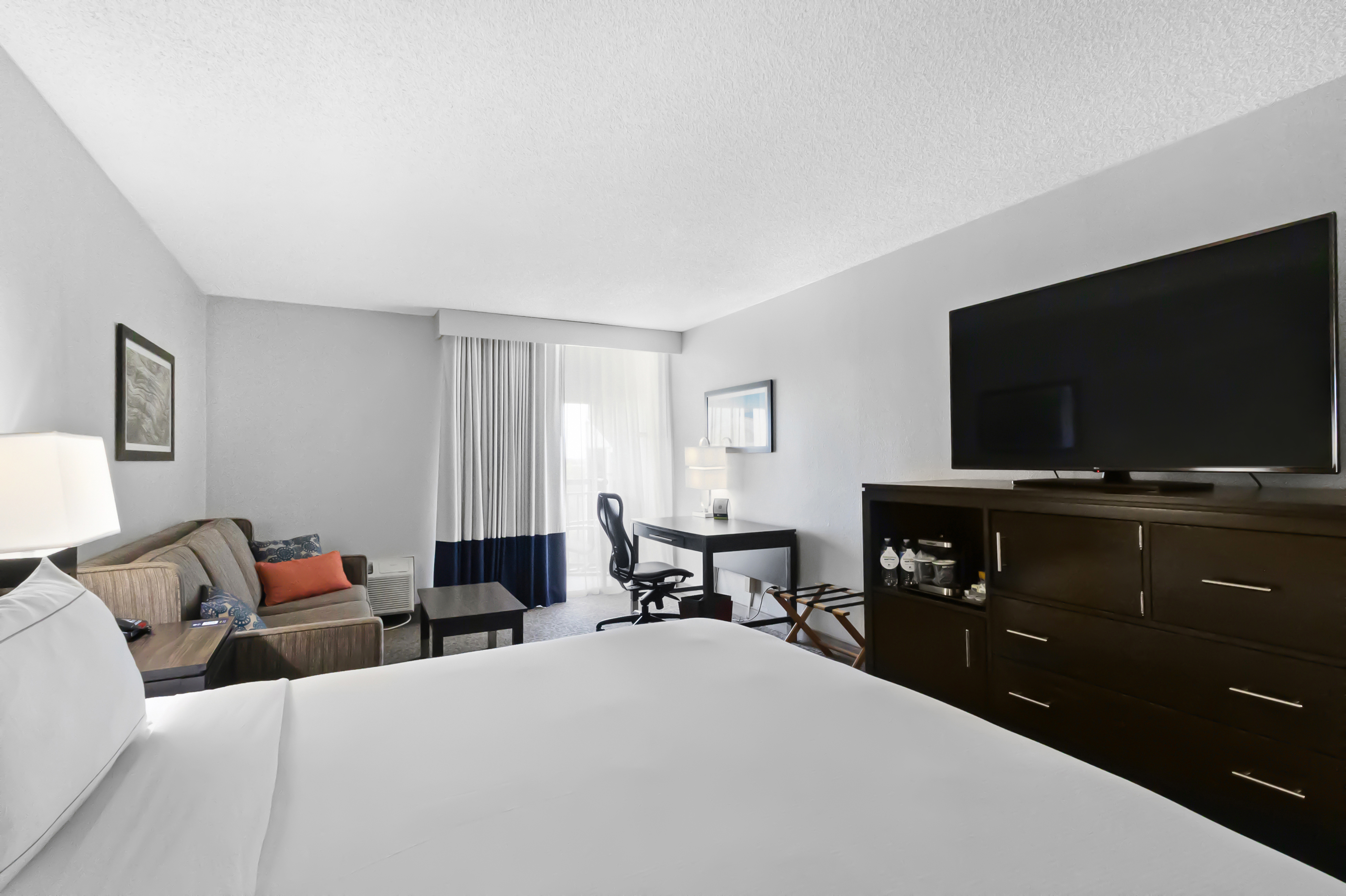 Double King Size Bed