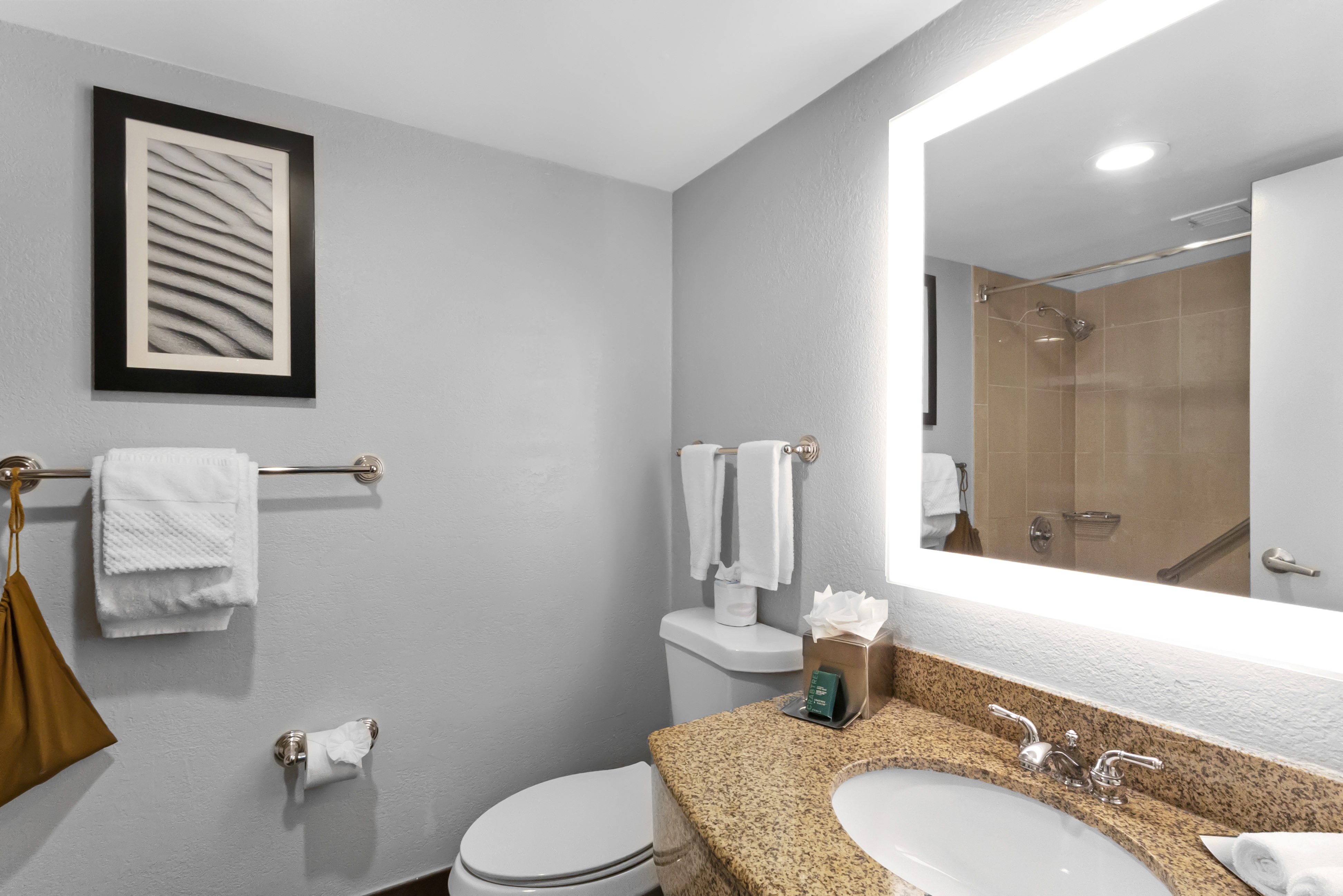 Double Garden View King Bed