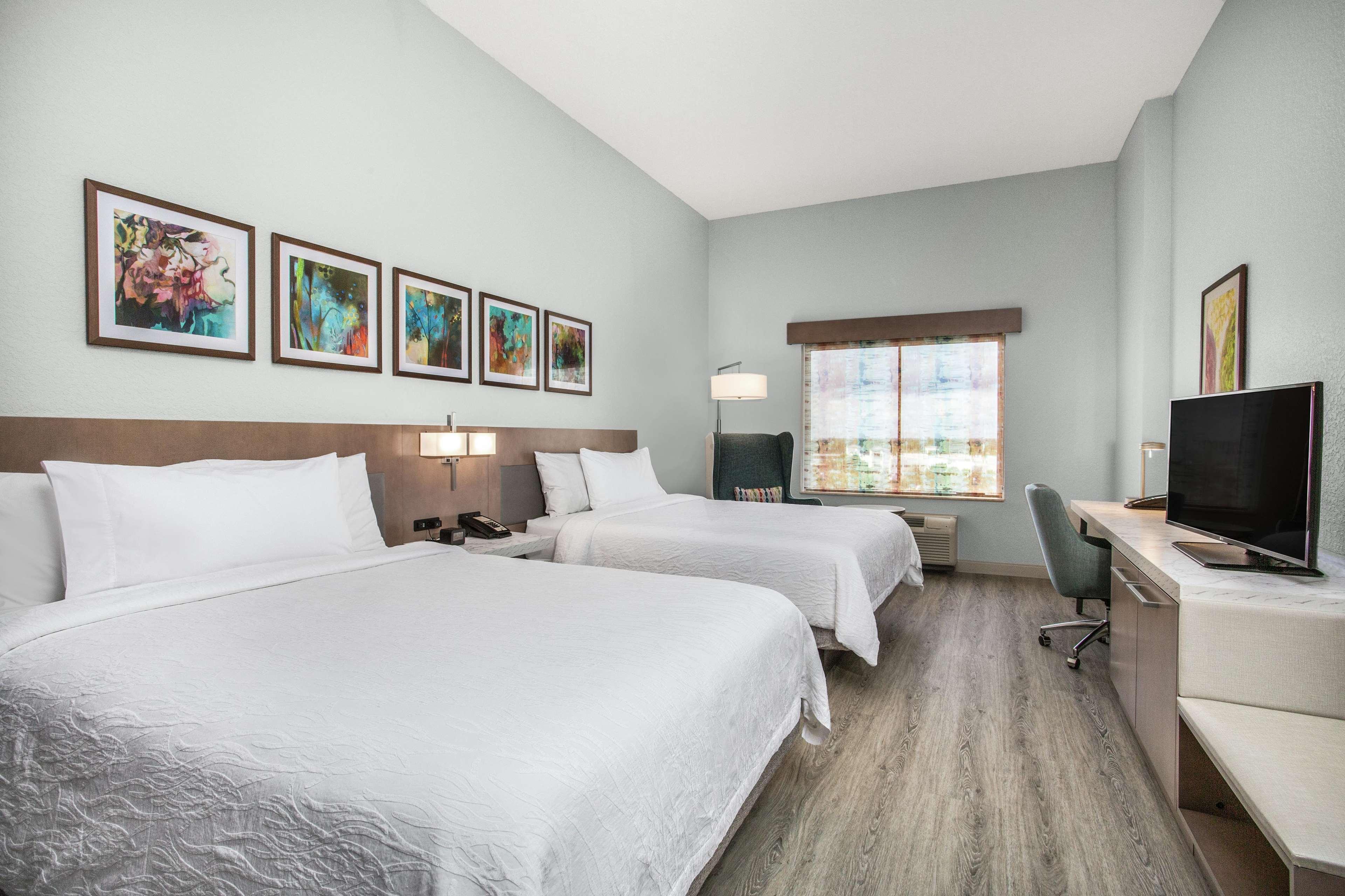 Double Two Queen Beds