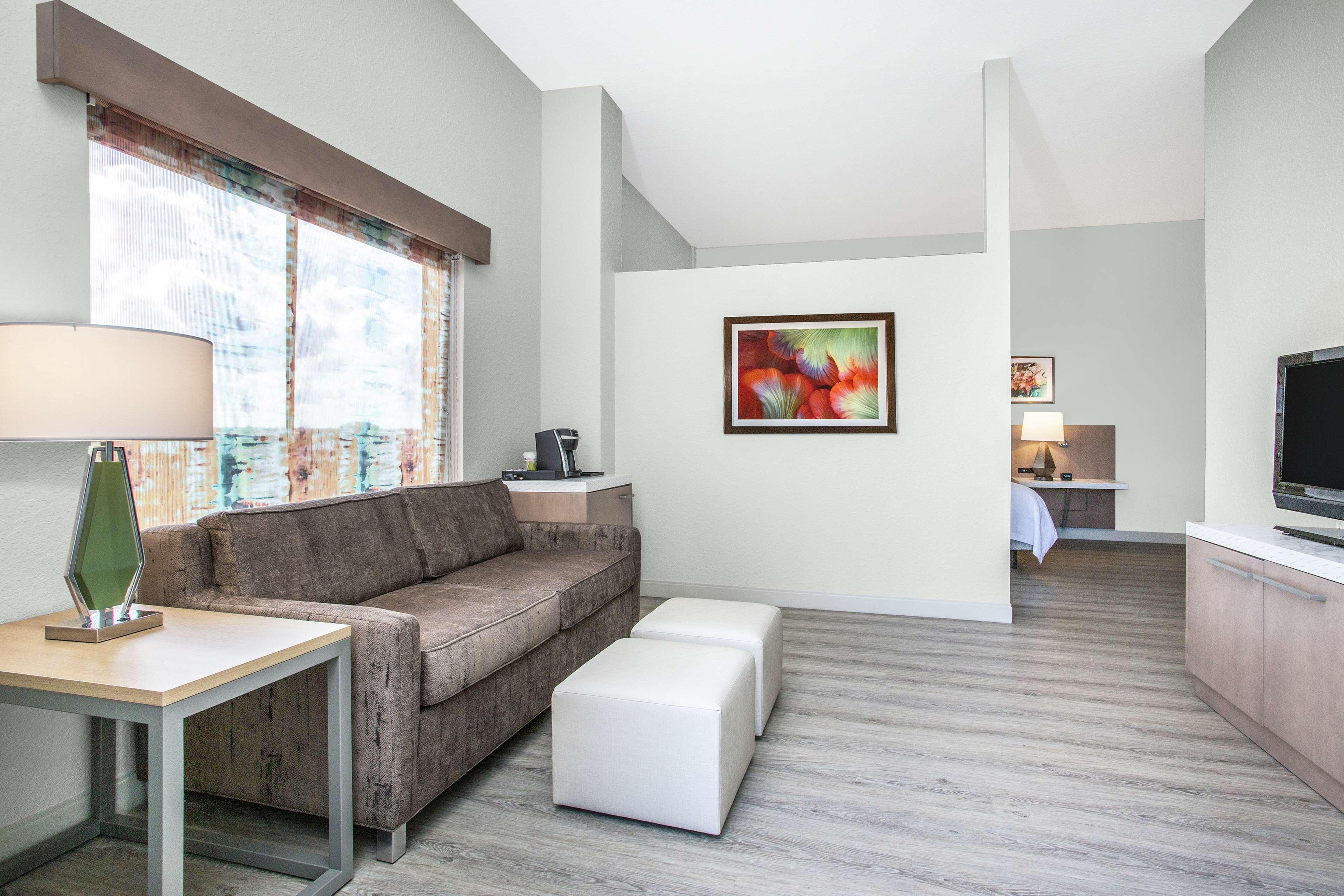 Junior Suite King Size Bed