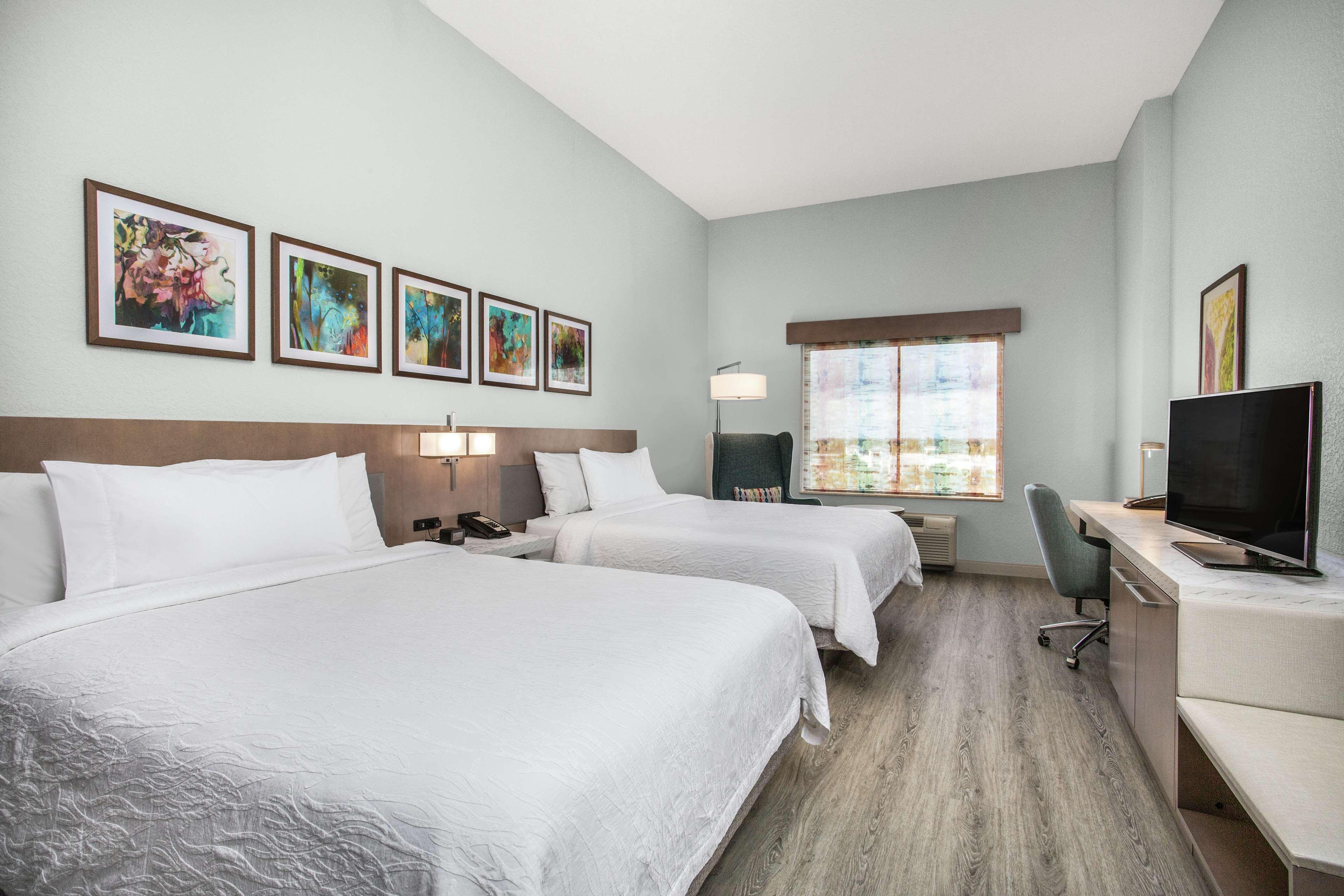 Double Two Queen Beds