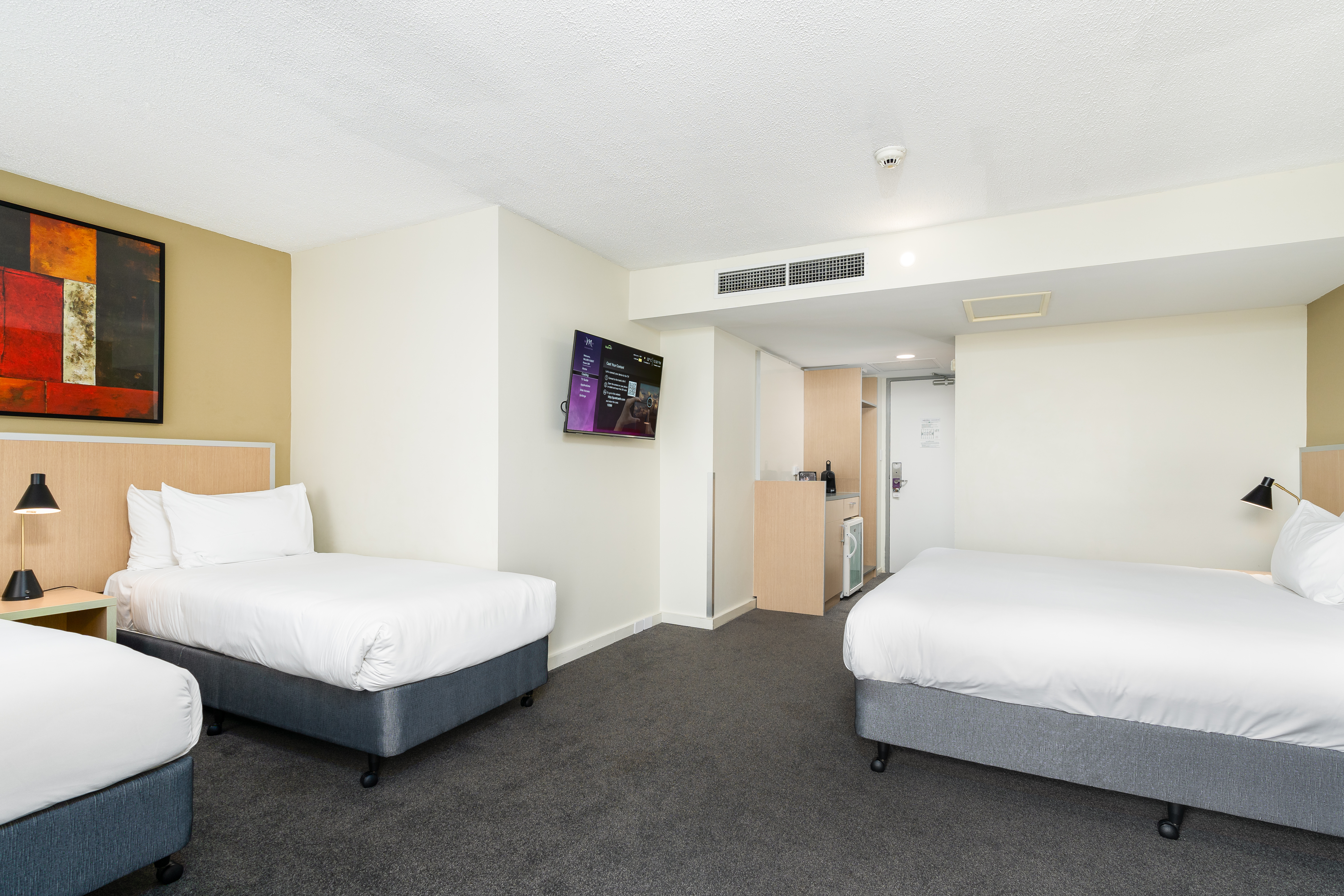 Family Room City View