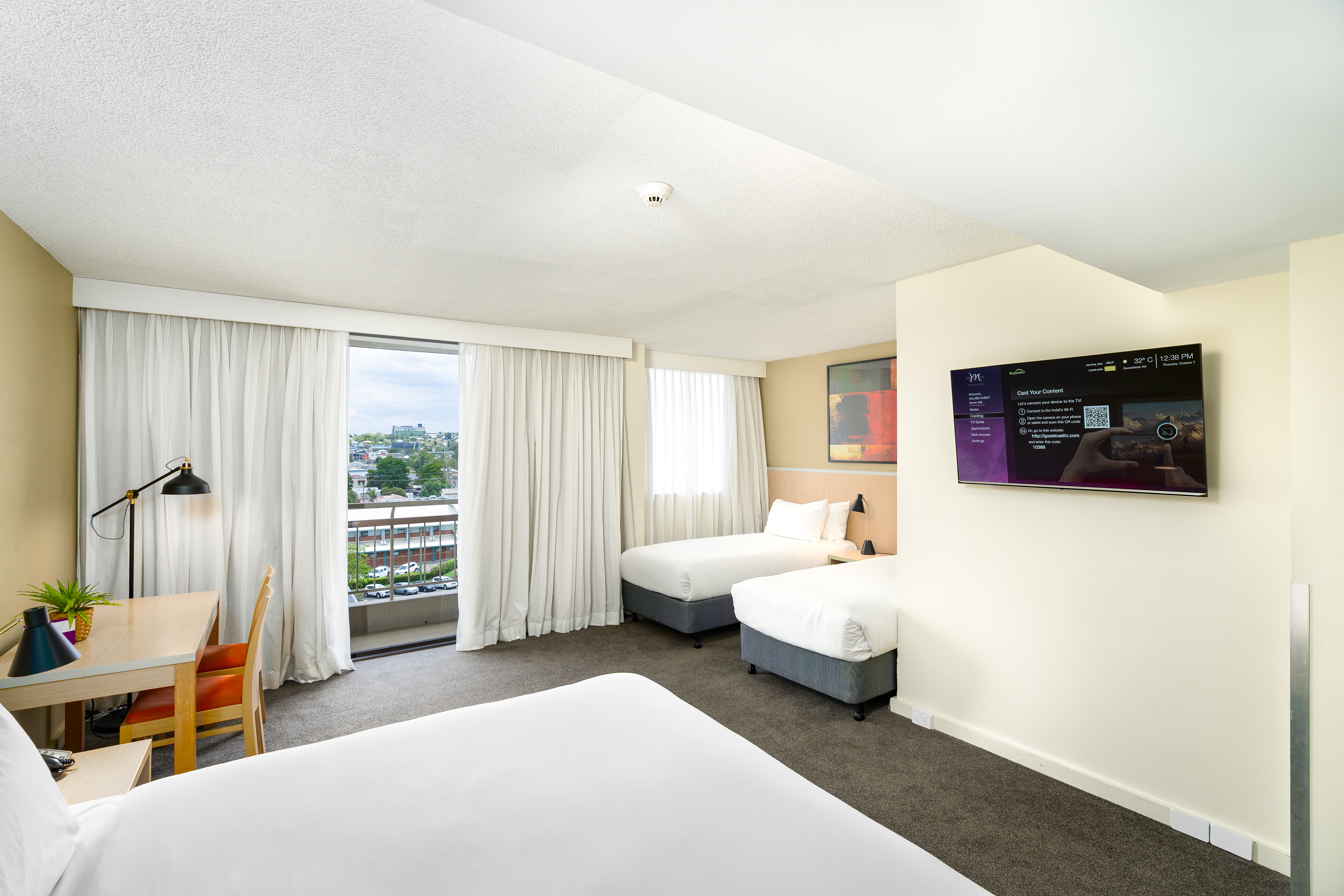 Family Room City View