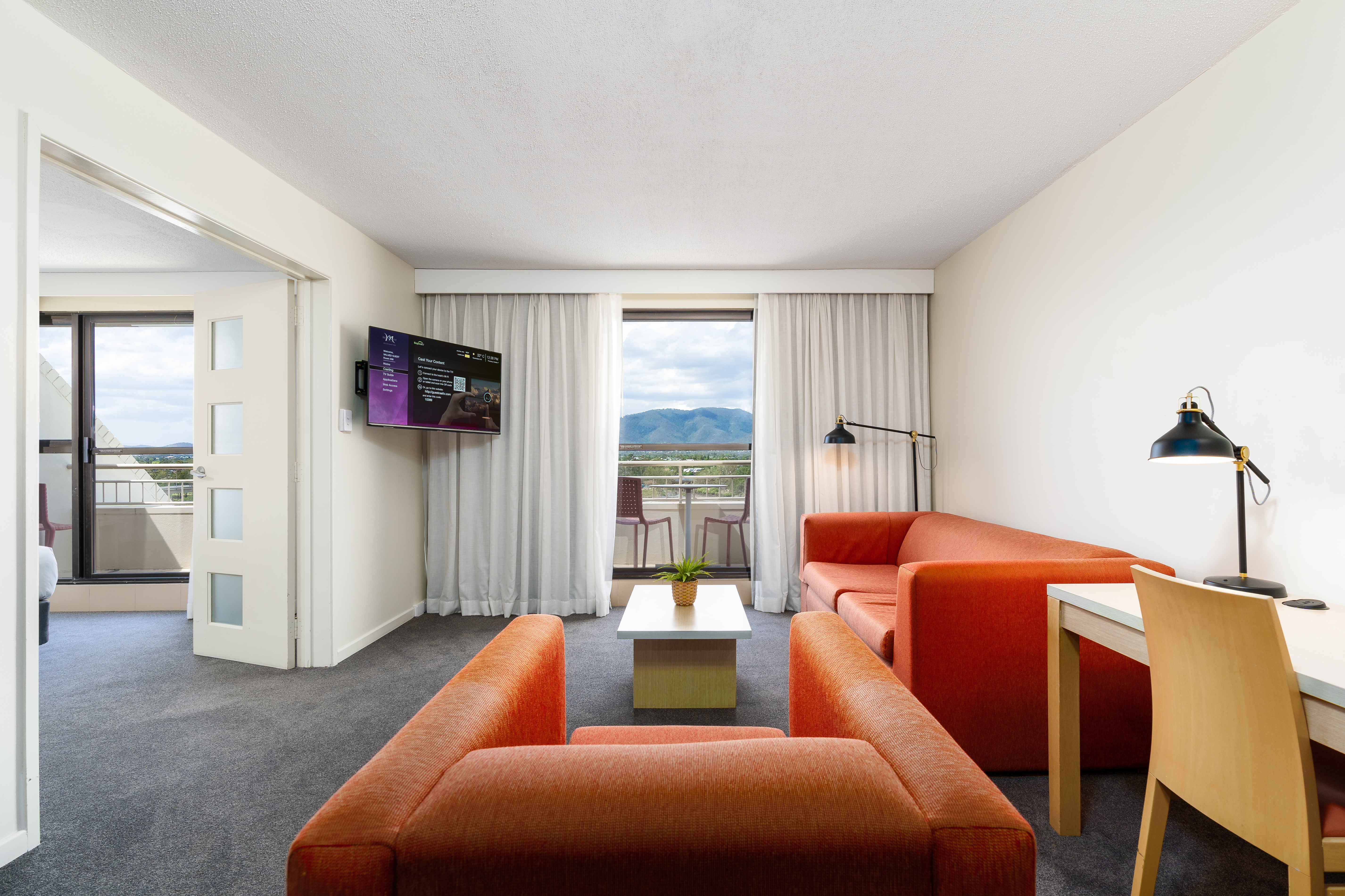 Double Superior River View