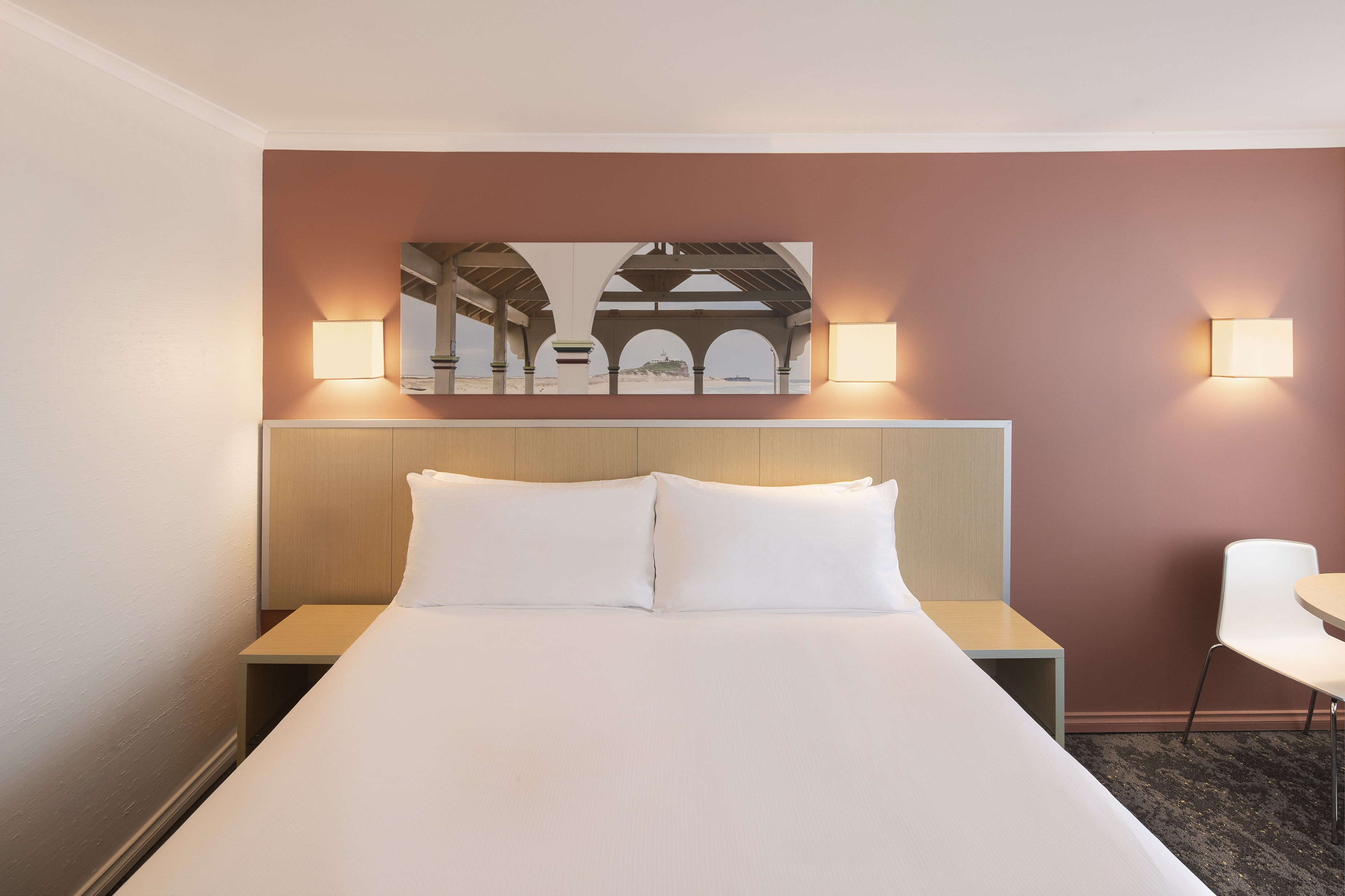 Double King Size Bed