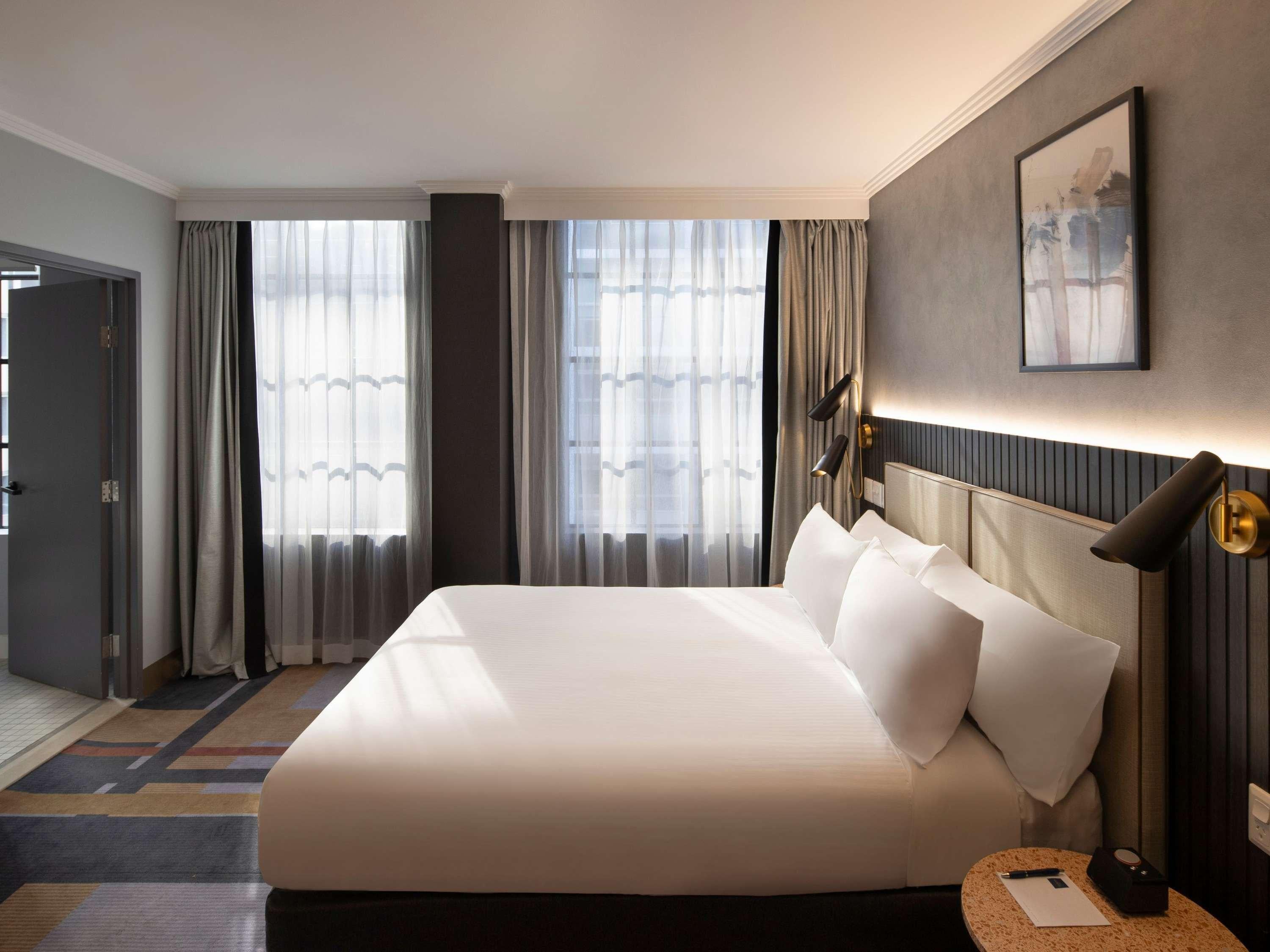 Double Accessible-queen Size Bed