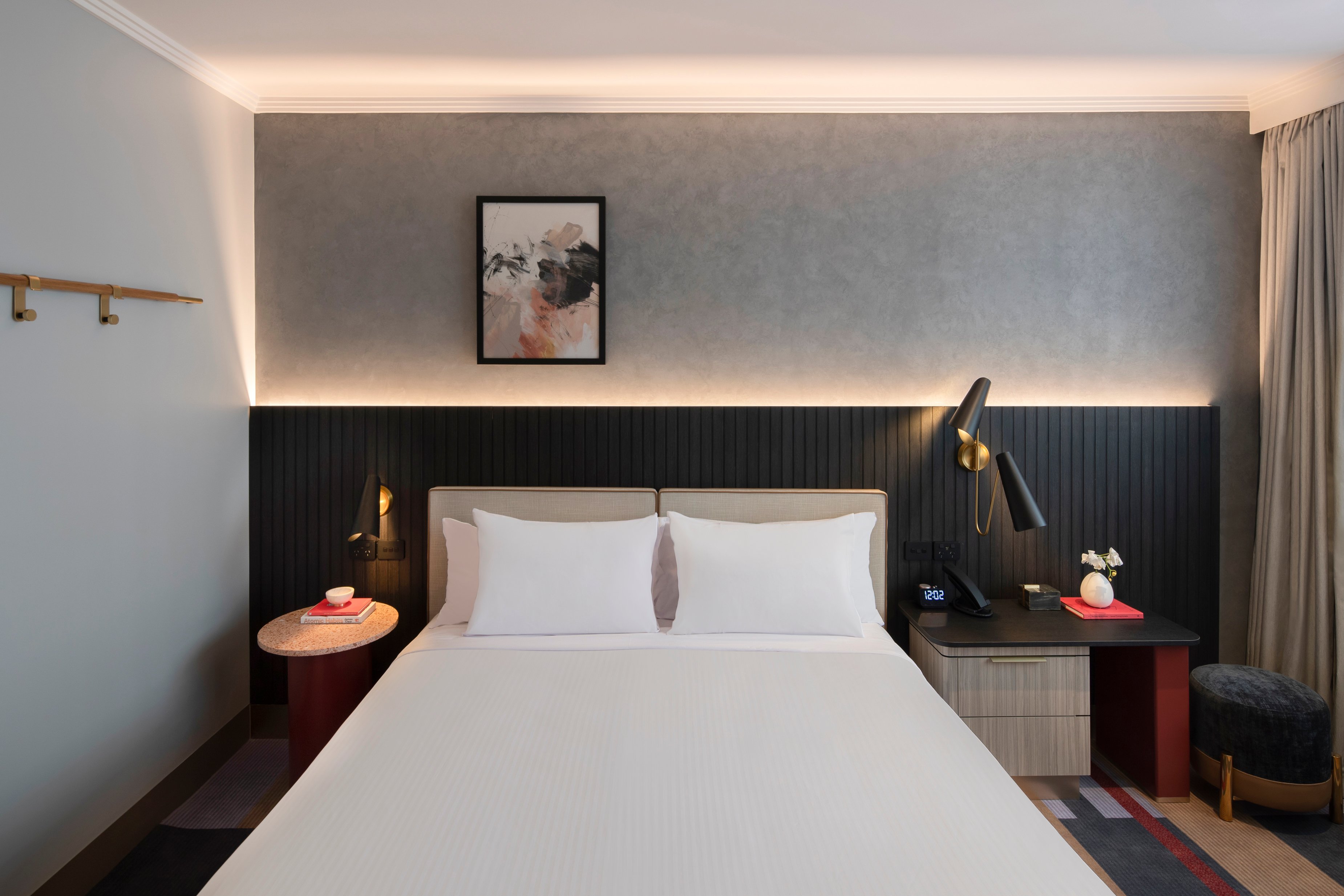 Double King Size Bed