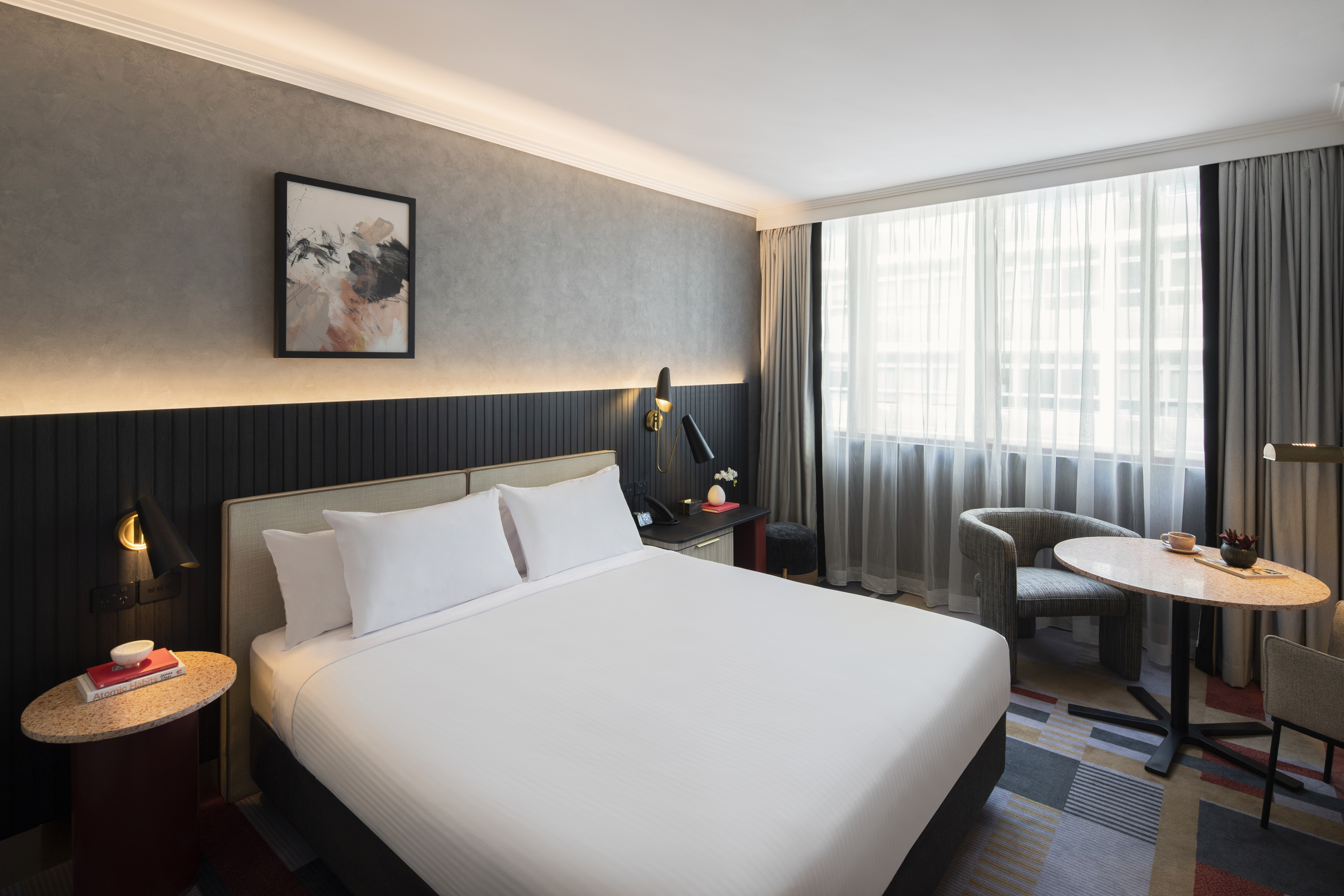 Double Superior Queen Bed