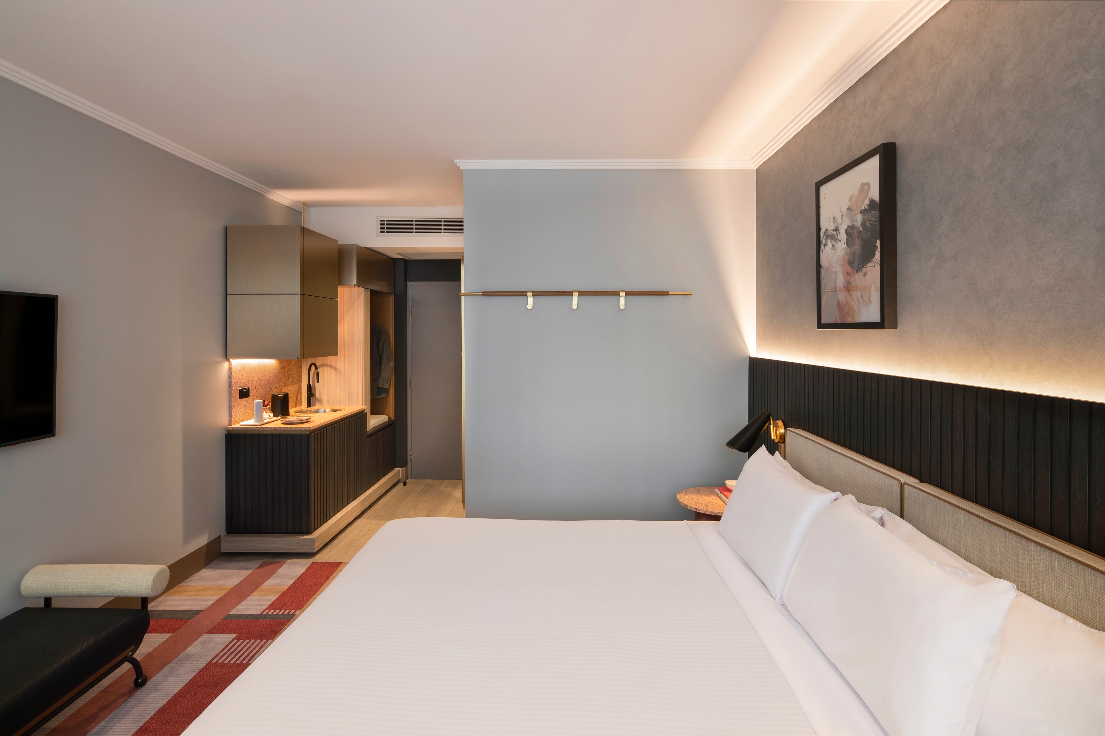 Double King Size Bed