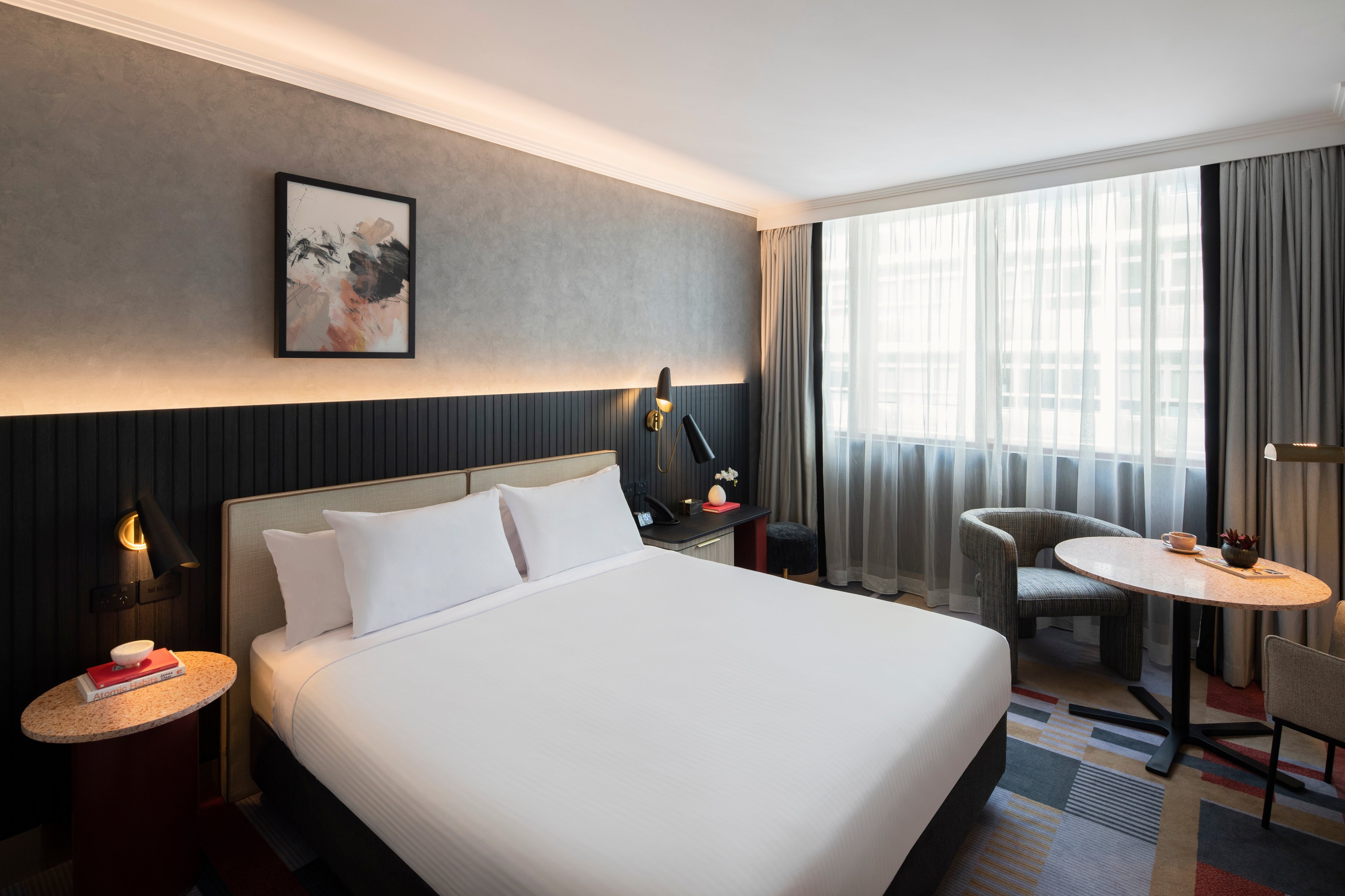 Double Queen Size Bed