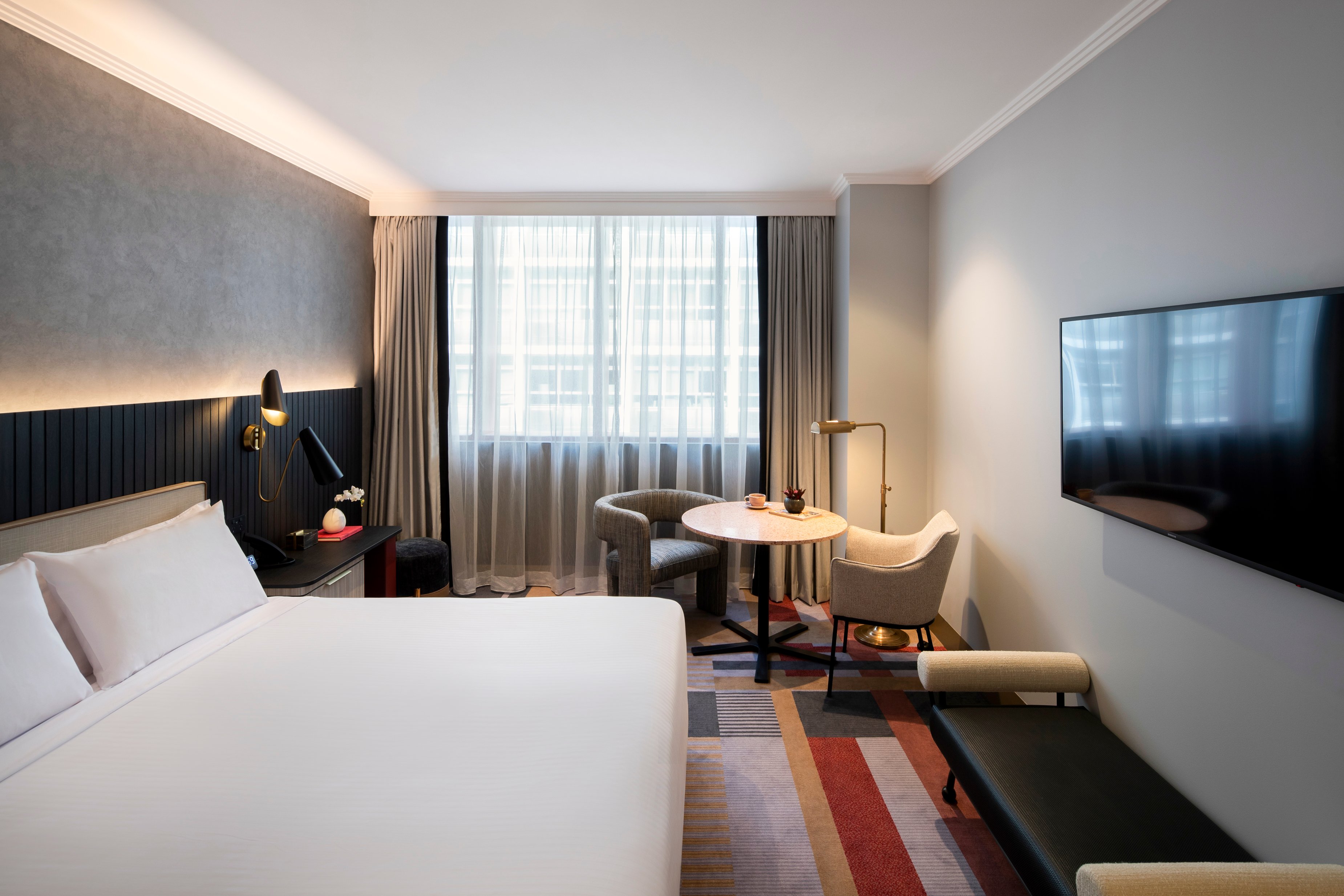 Double King Size Bed